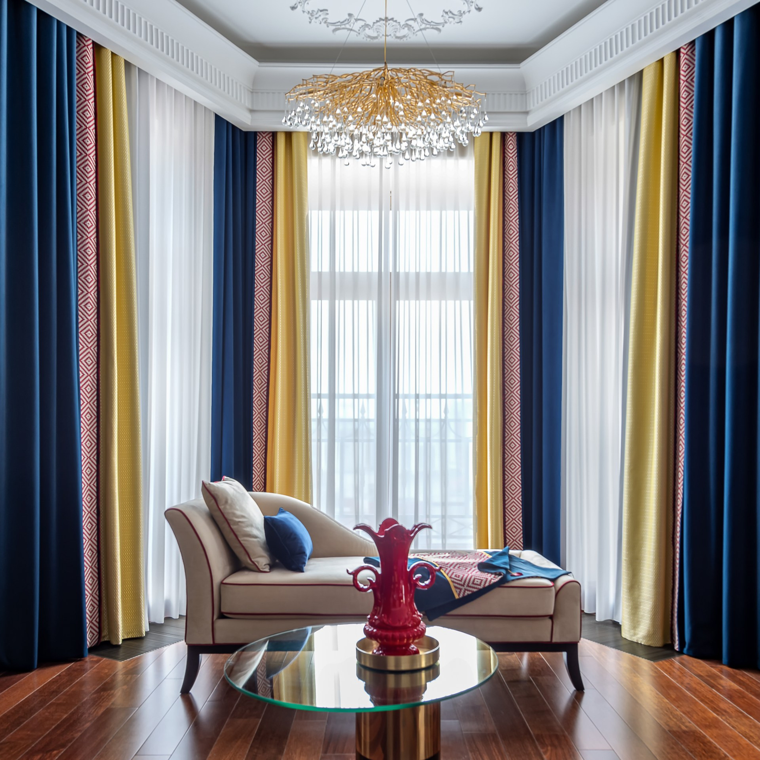 Квартира в стиле ар-деко