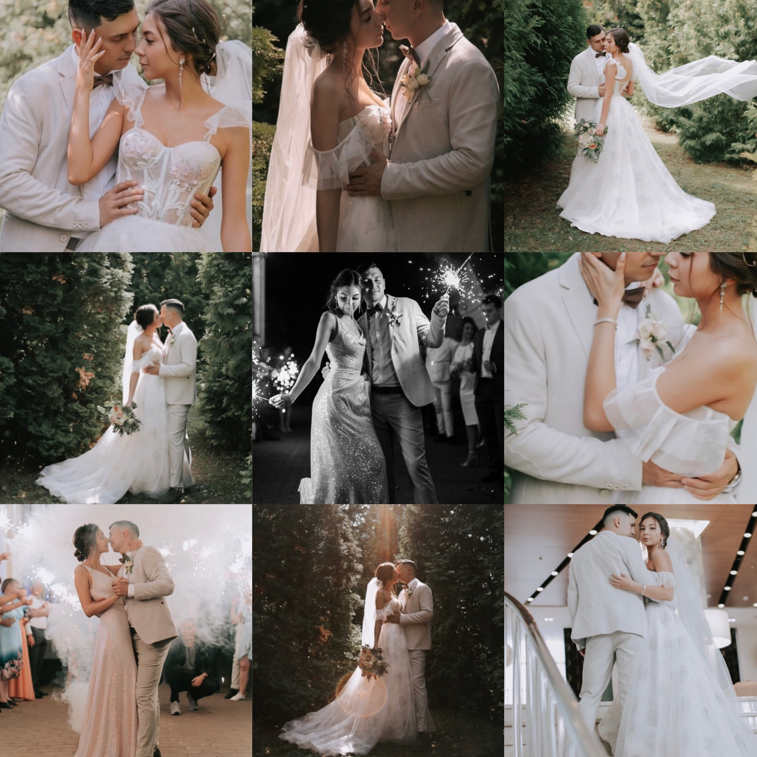 Свадьбы. GK gallery — фотограф и видеограф в Уфе, снимаем лавстори, индивидуальные съёмки, свадьбы, никах, крещение. венчание, праздники, для брендов