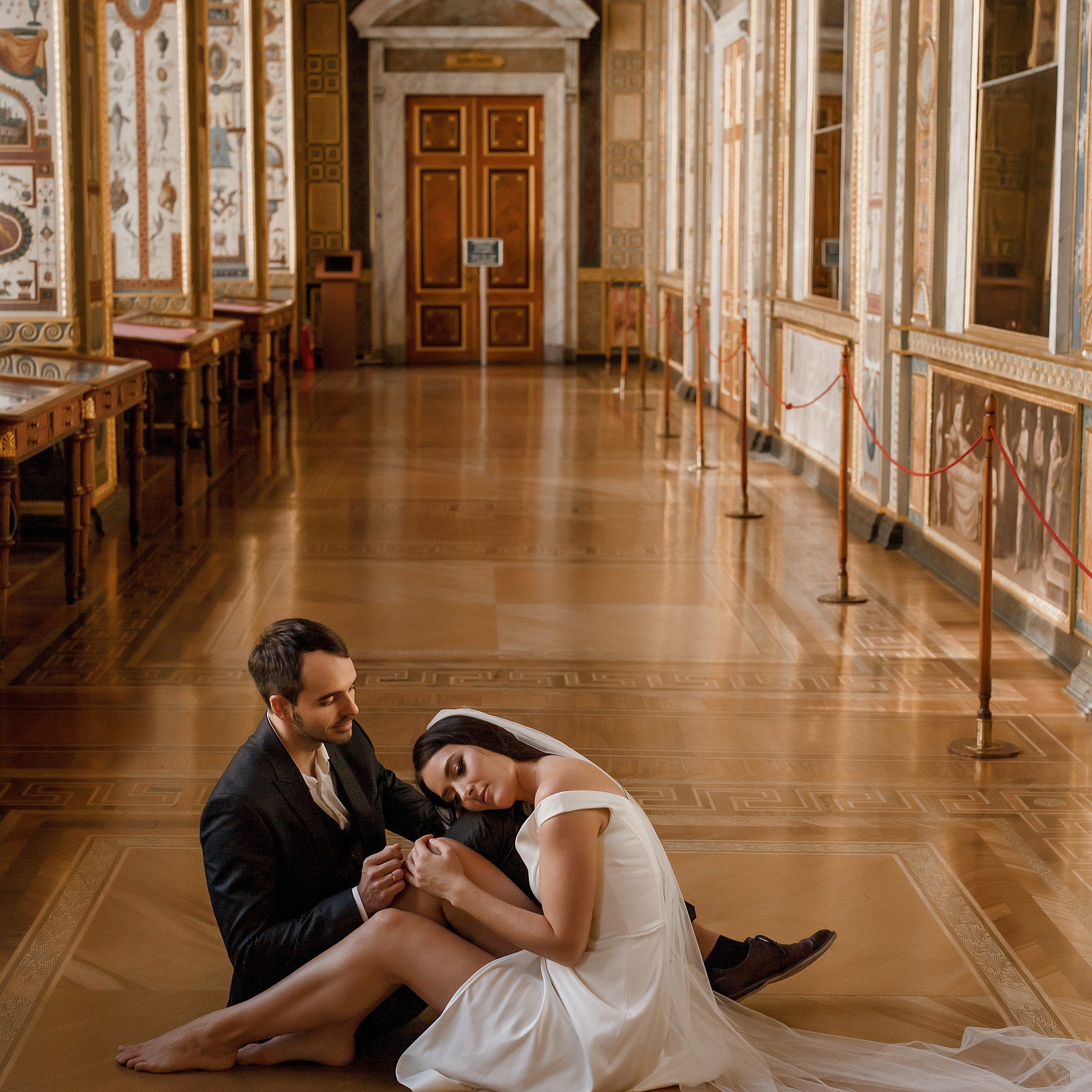 Свадьба в Эрмитаже