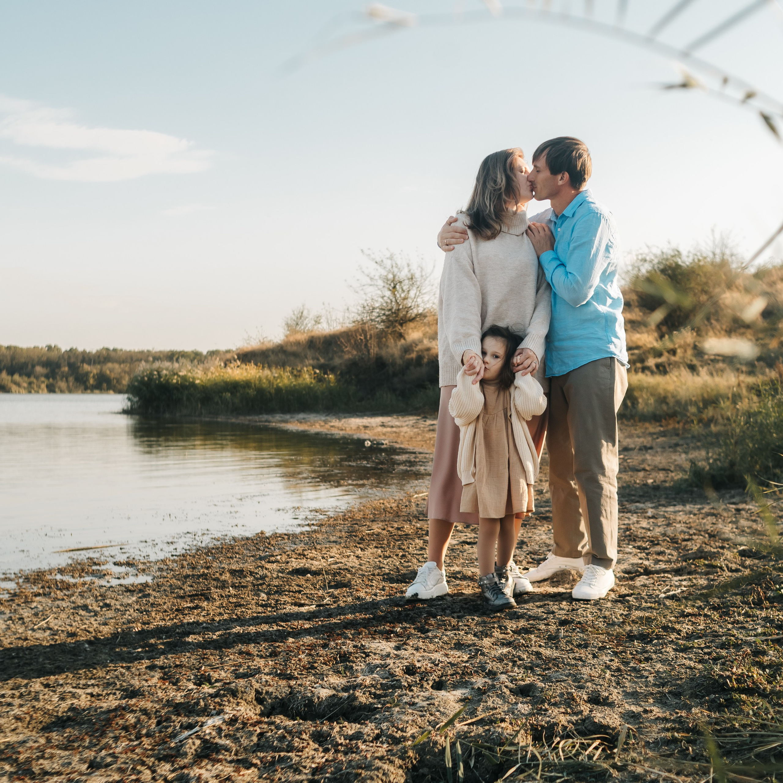 Андрей, Валентина и Арина