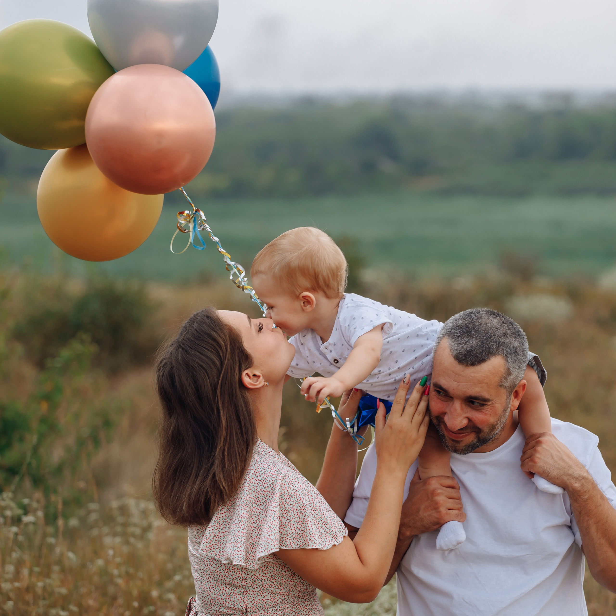 Александр, Анастасия и Назар