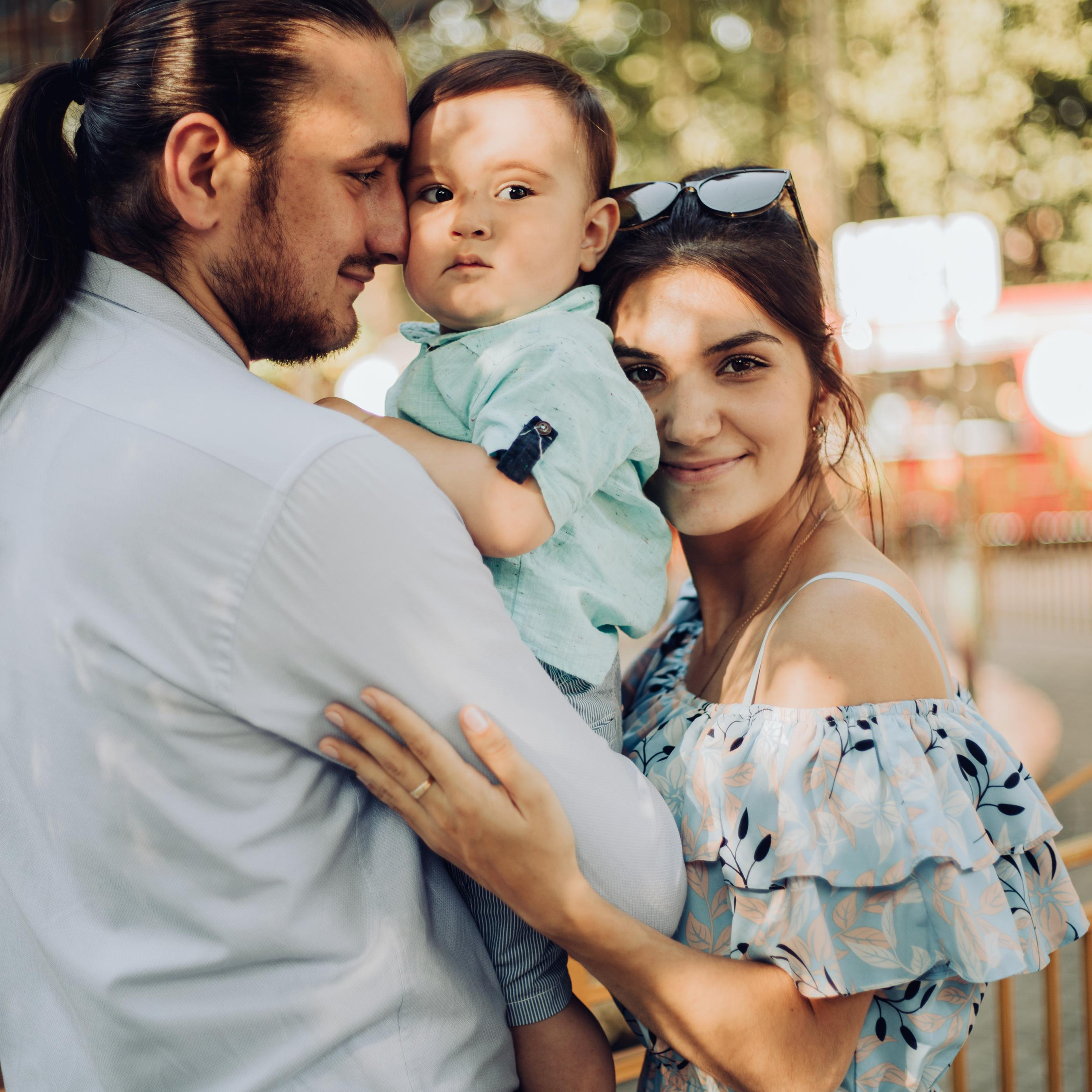 Григорий, Мария и Арсений