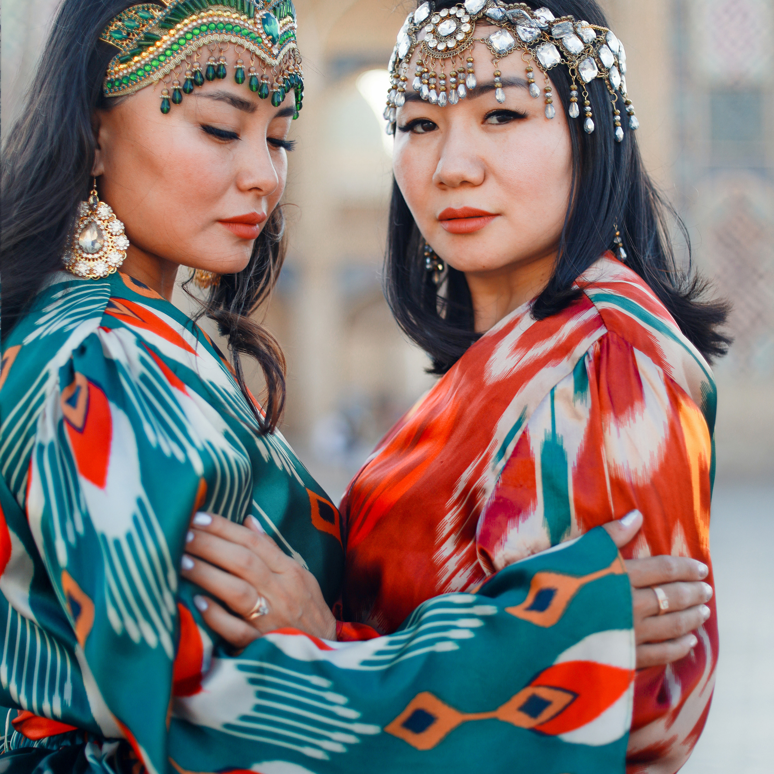 Лариса и Наталья