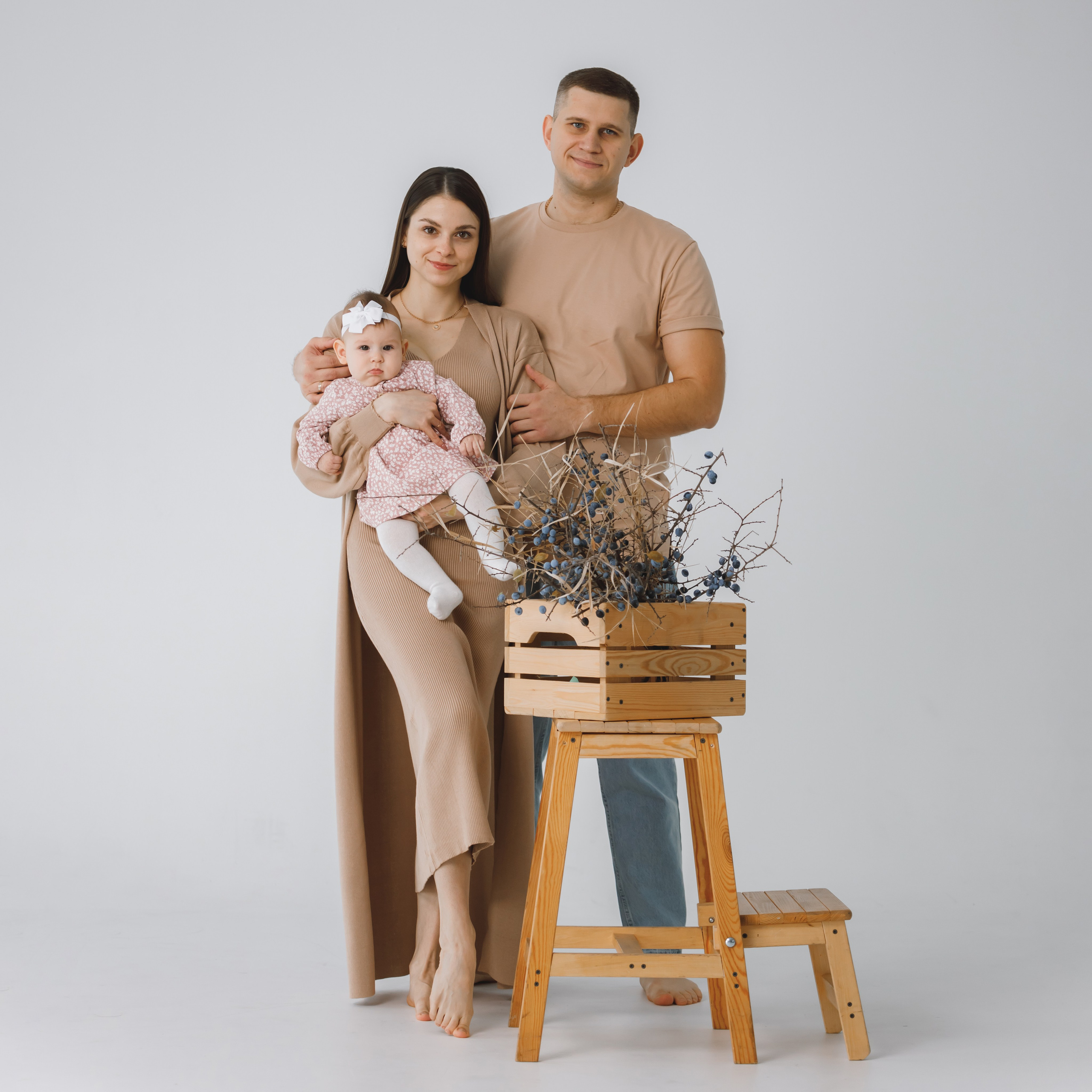 Катерина, Влад и Варвара