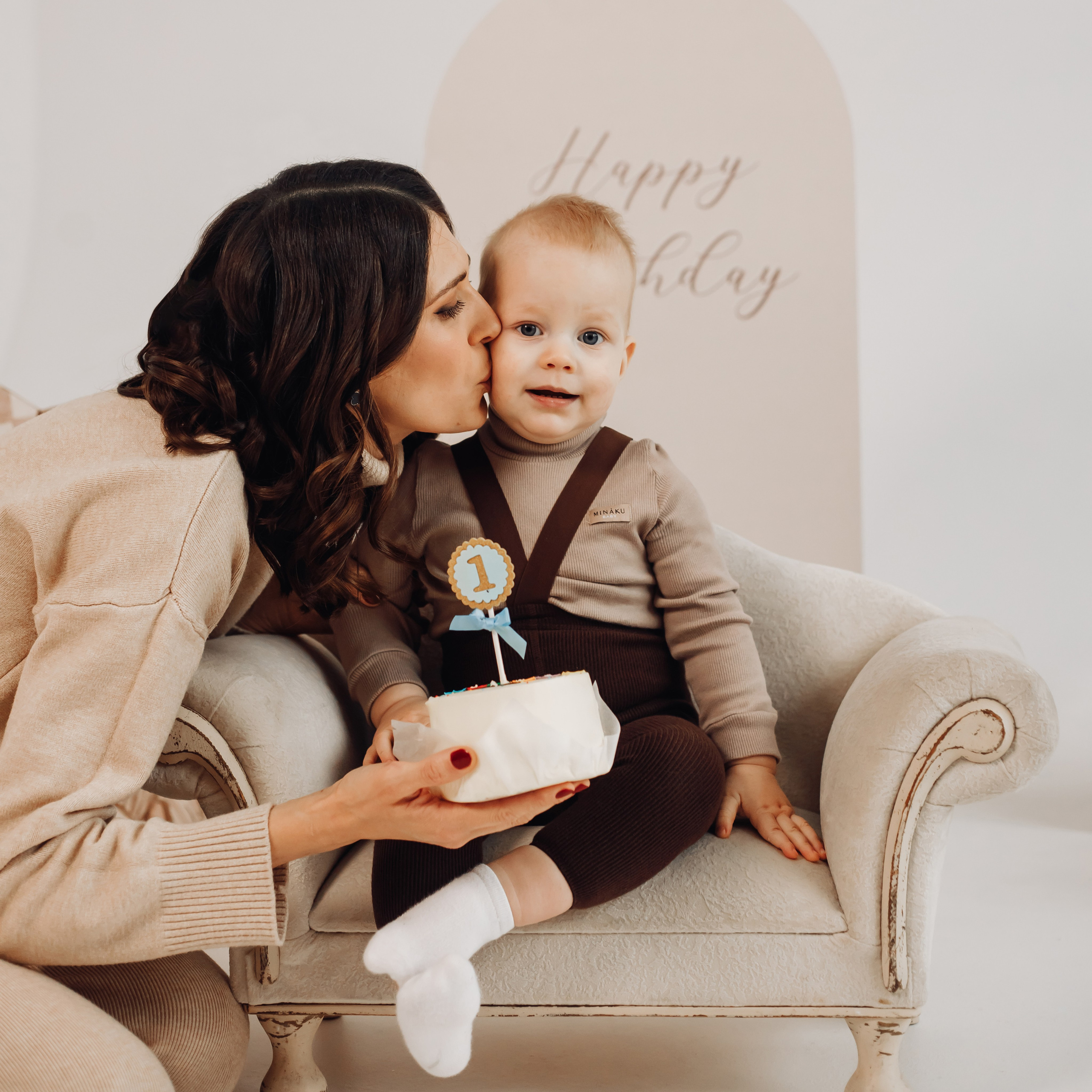 Сергей, Юля и Кирилл