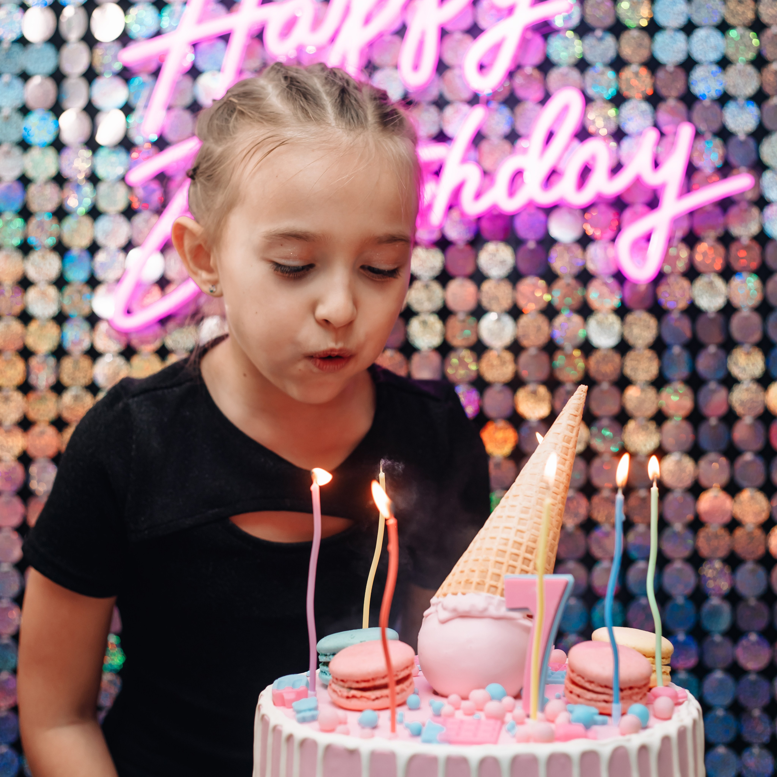 День рождения 7 лет