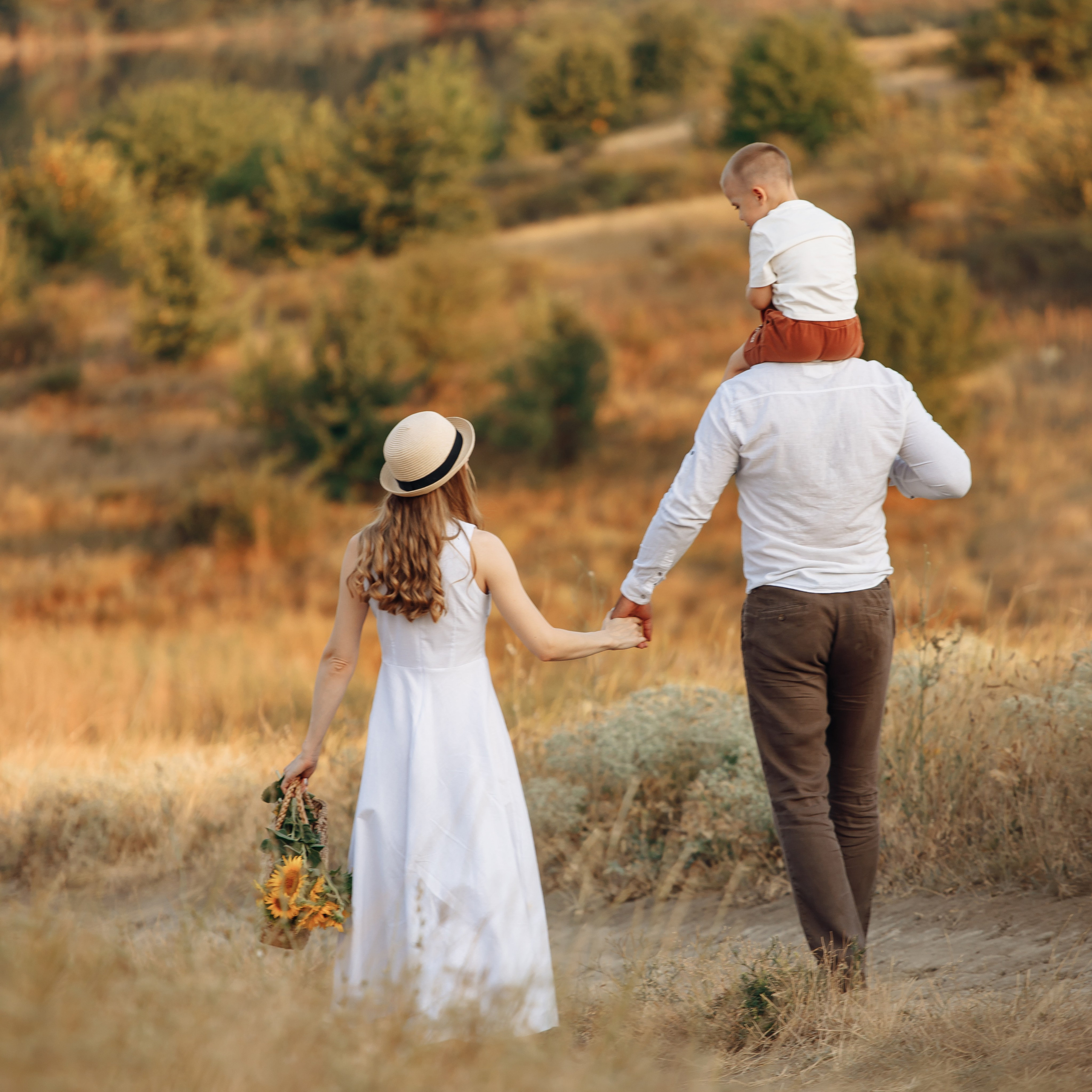 Дмитрий, Ольга и Савва