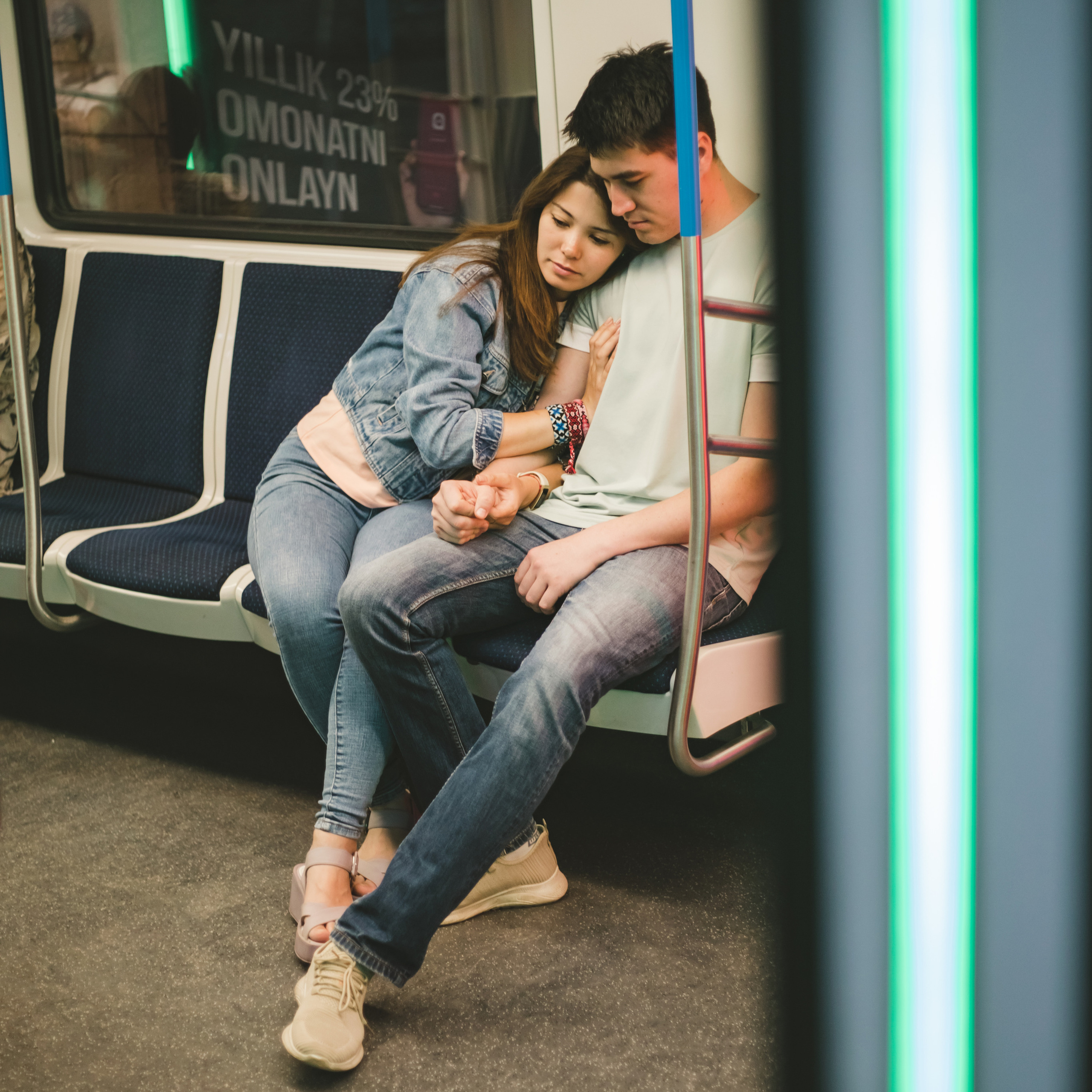 Саша и Искандер