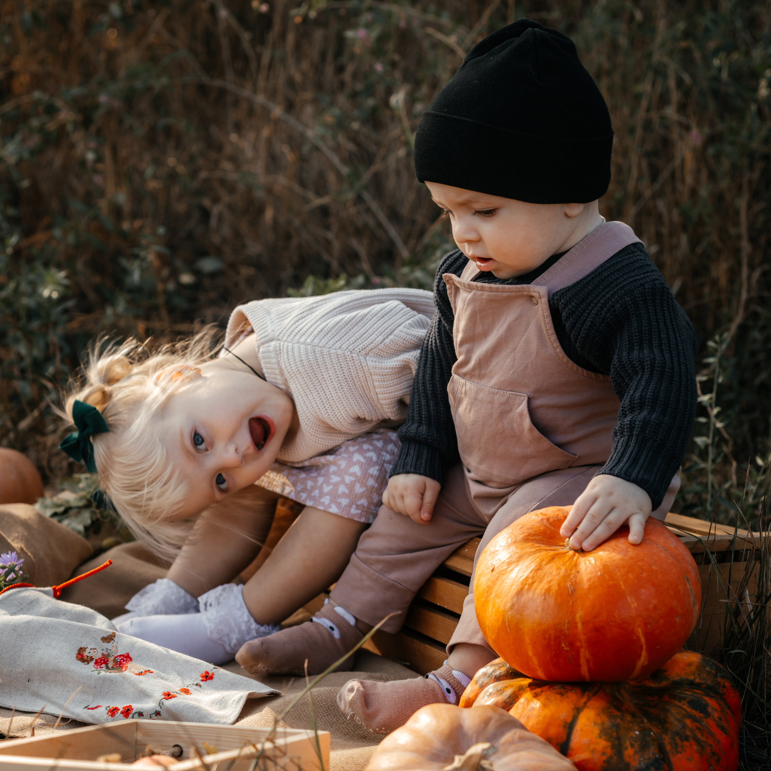 Стеша и Коля