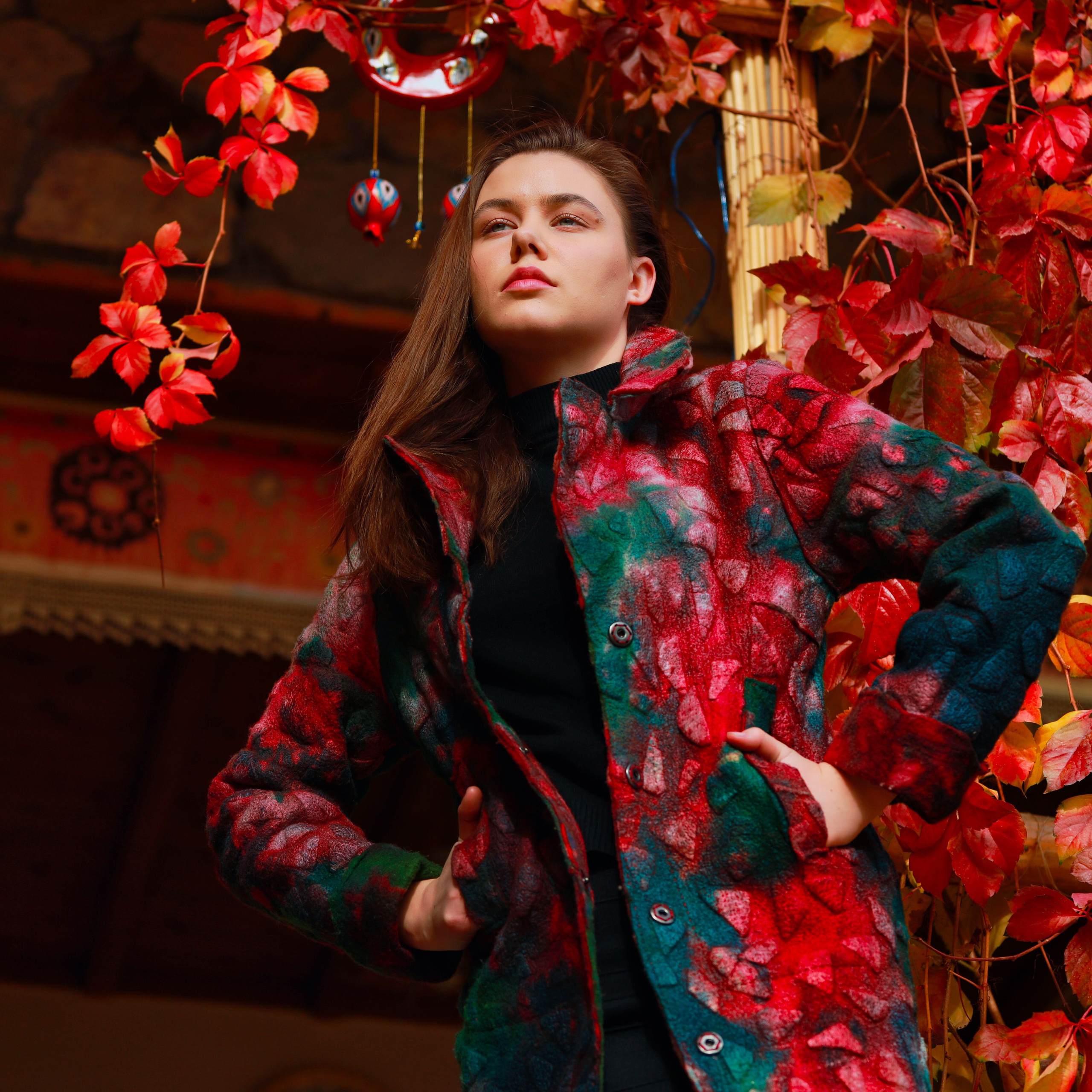 Для бренда одежды в этно стиле