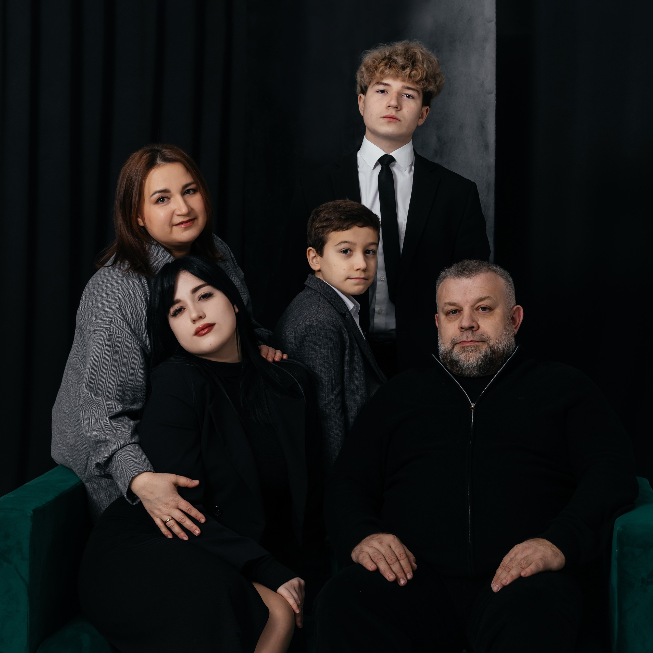 Семья Юлианы и Сергея