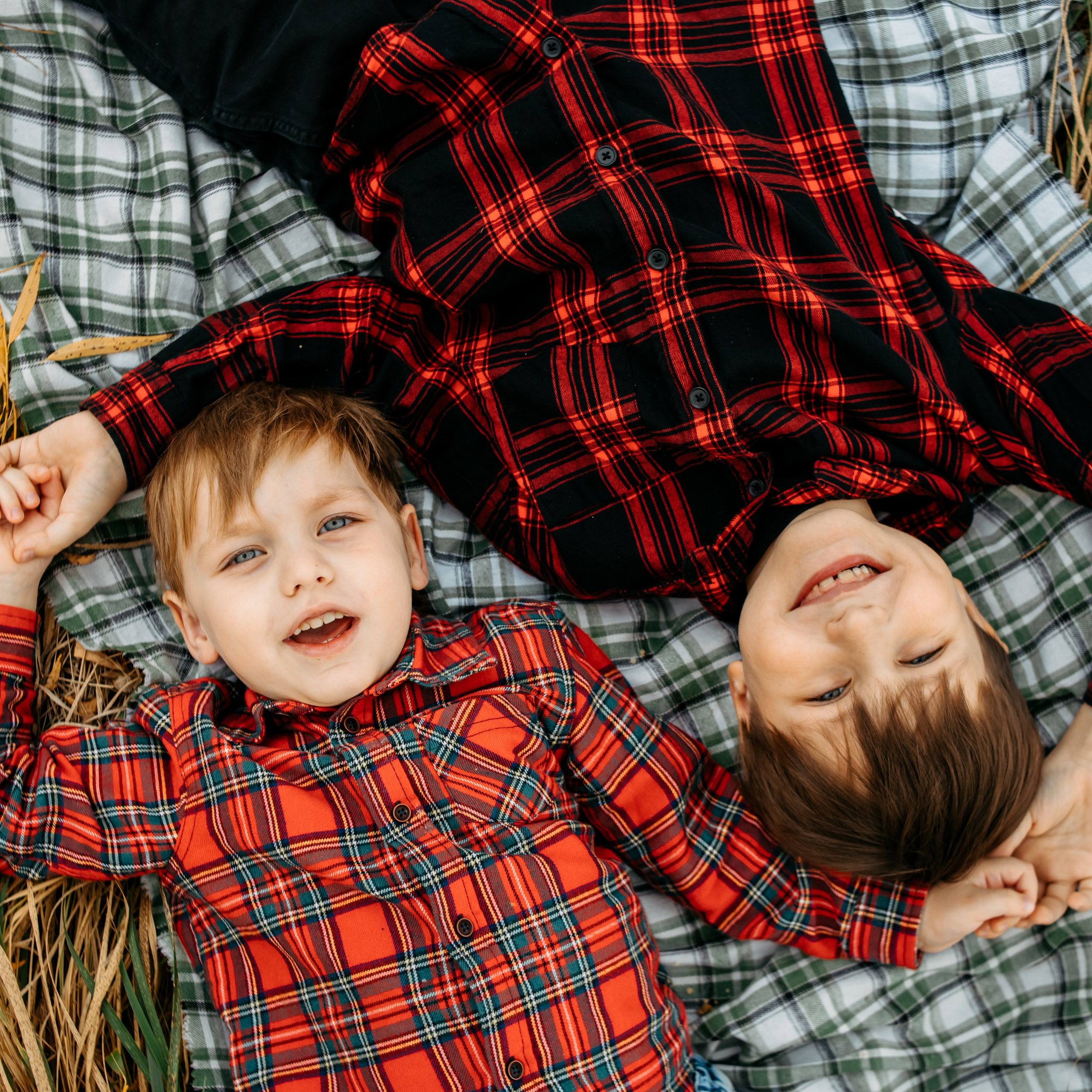 Жанна, Миша и Костя