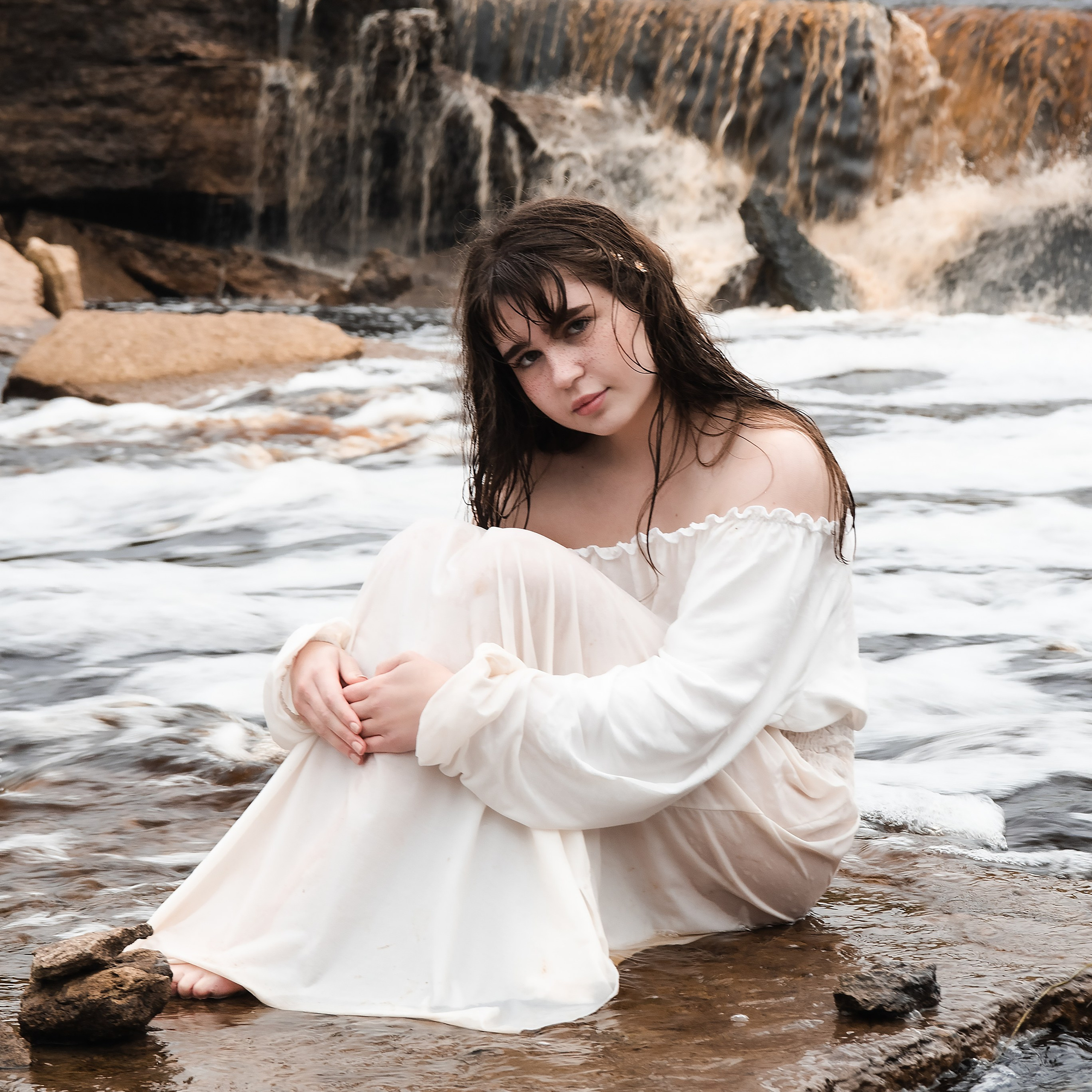 Тосненский водопад