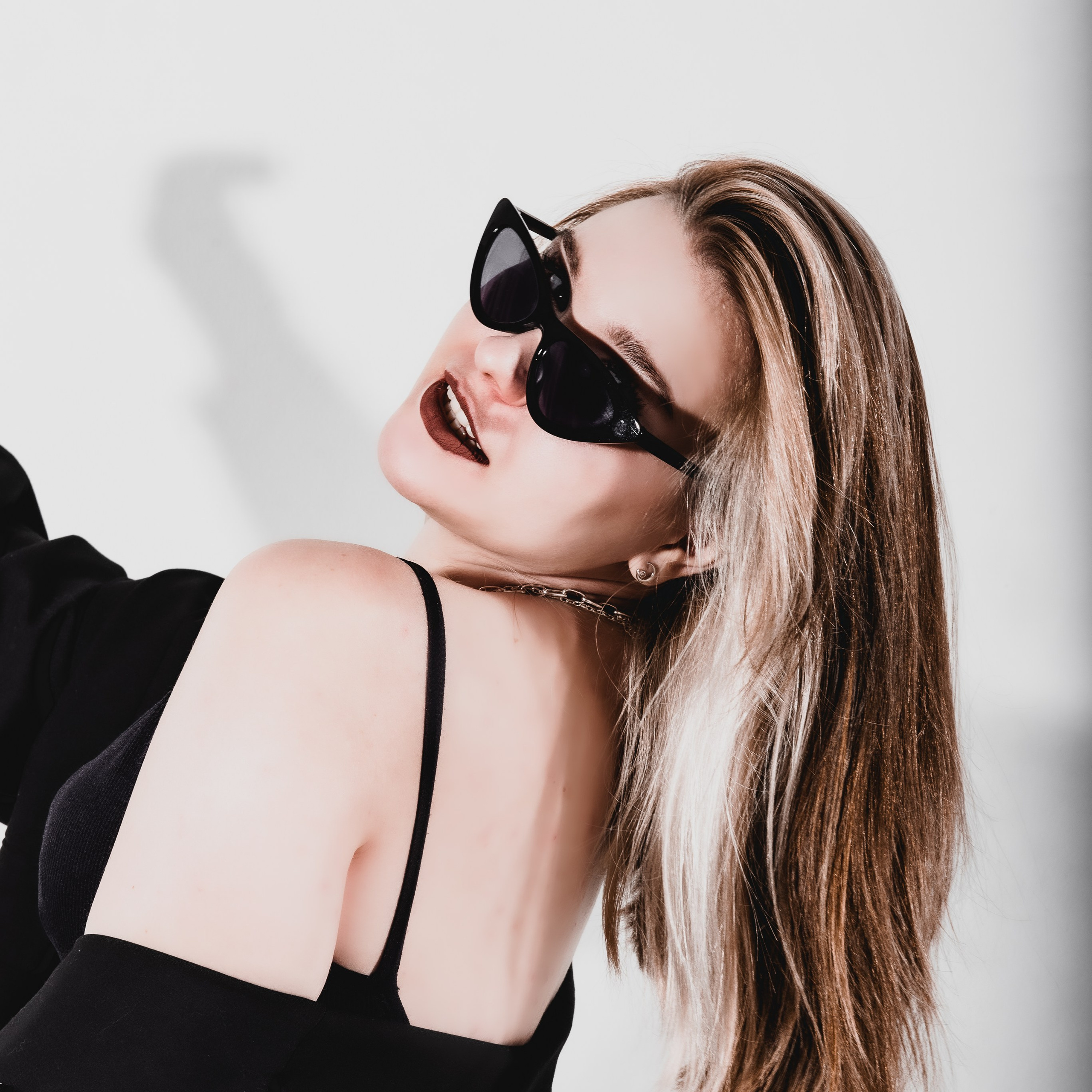 Фотосессия в студии на циклораме