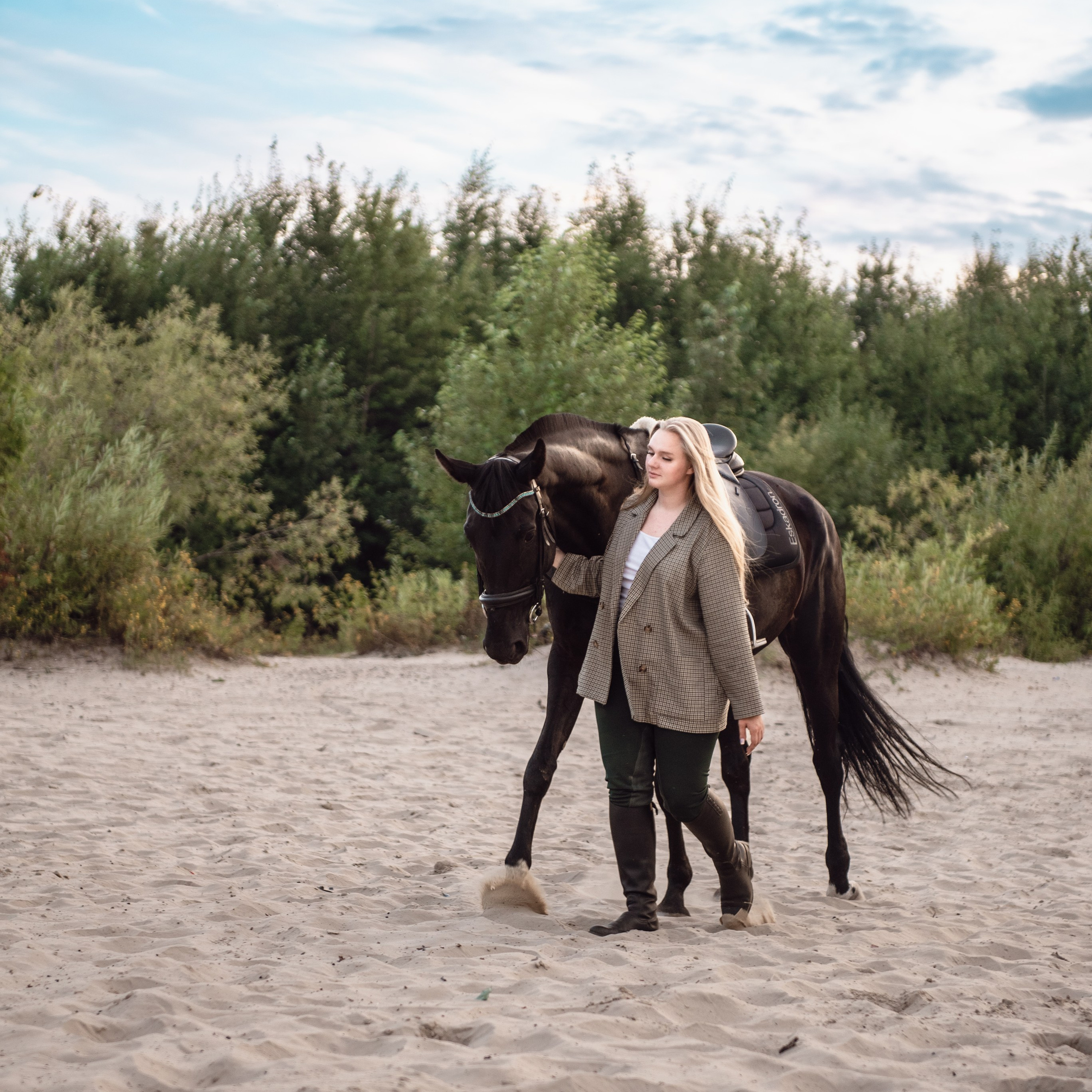 Конная фотосессия