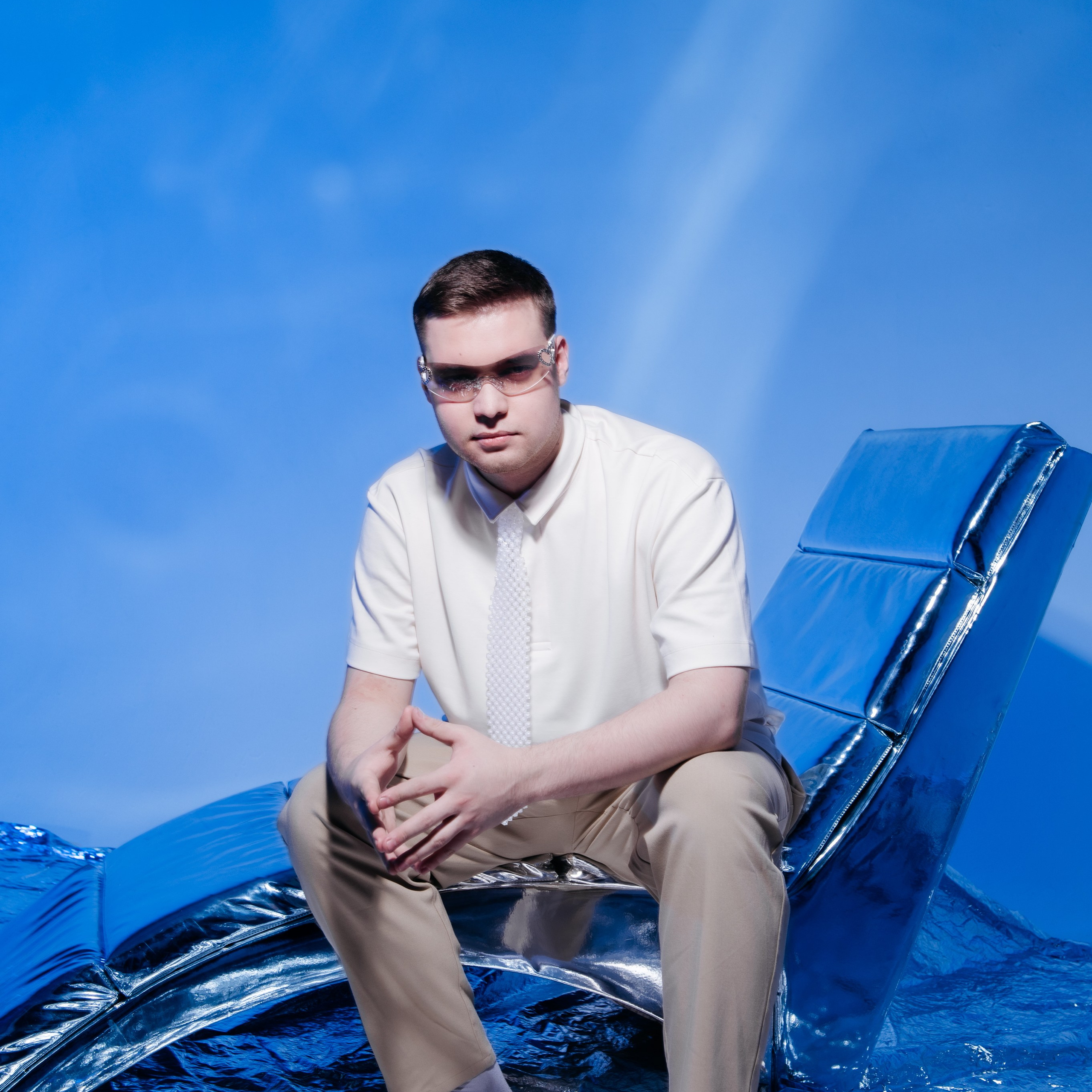 Фотосессия blue water