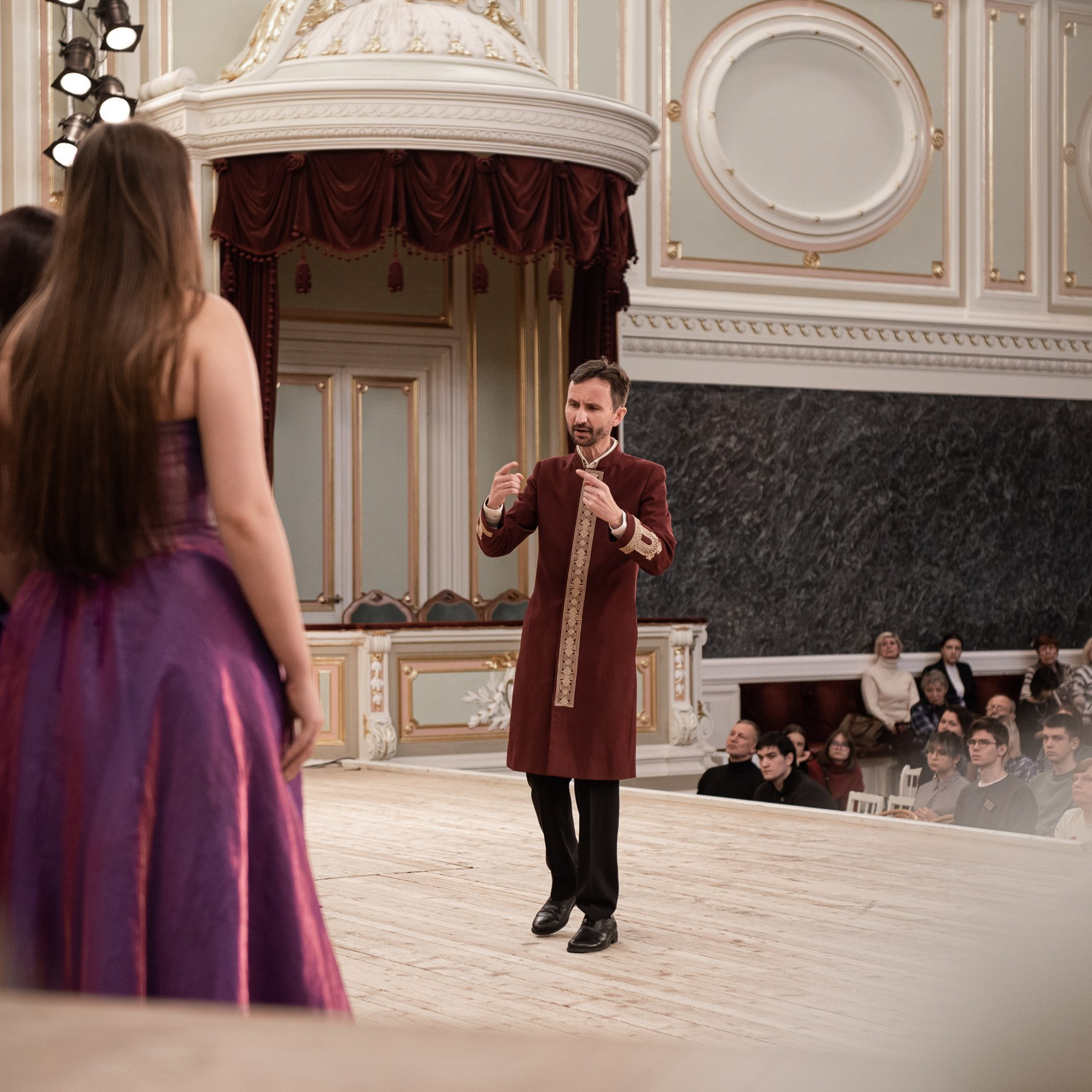 Концерт в капелле