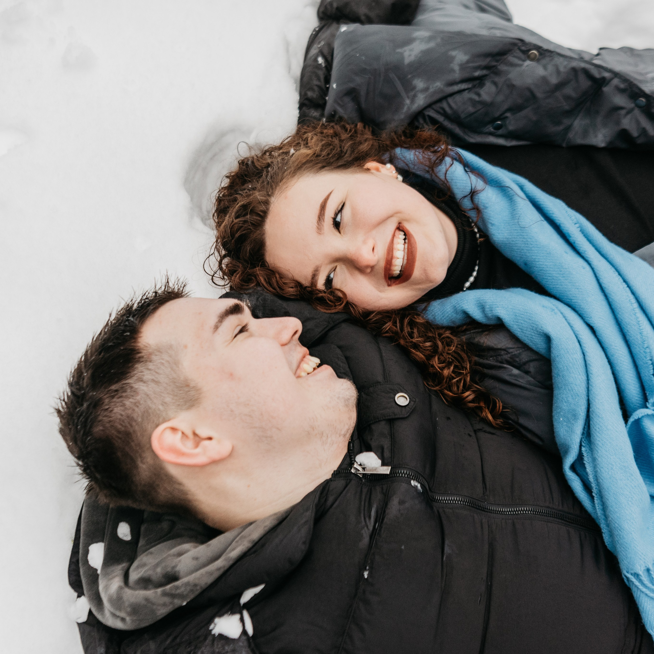 Зимняя love story