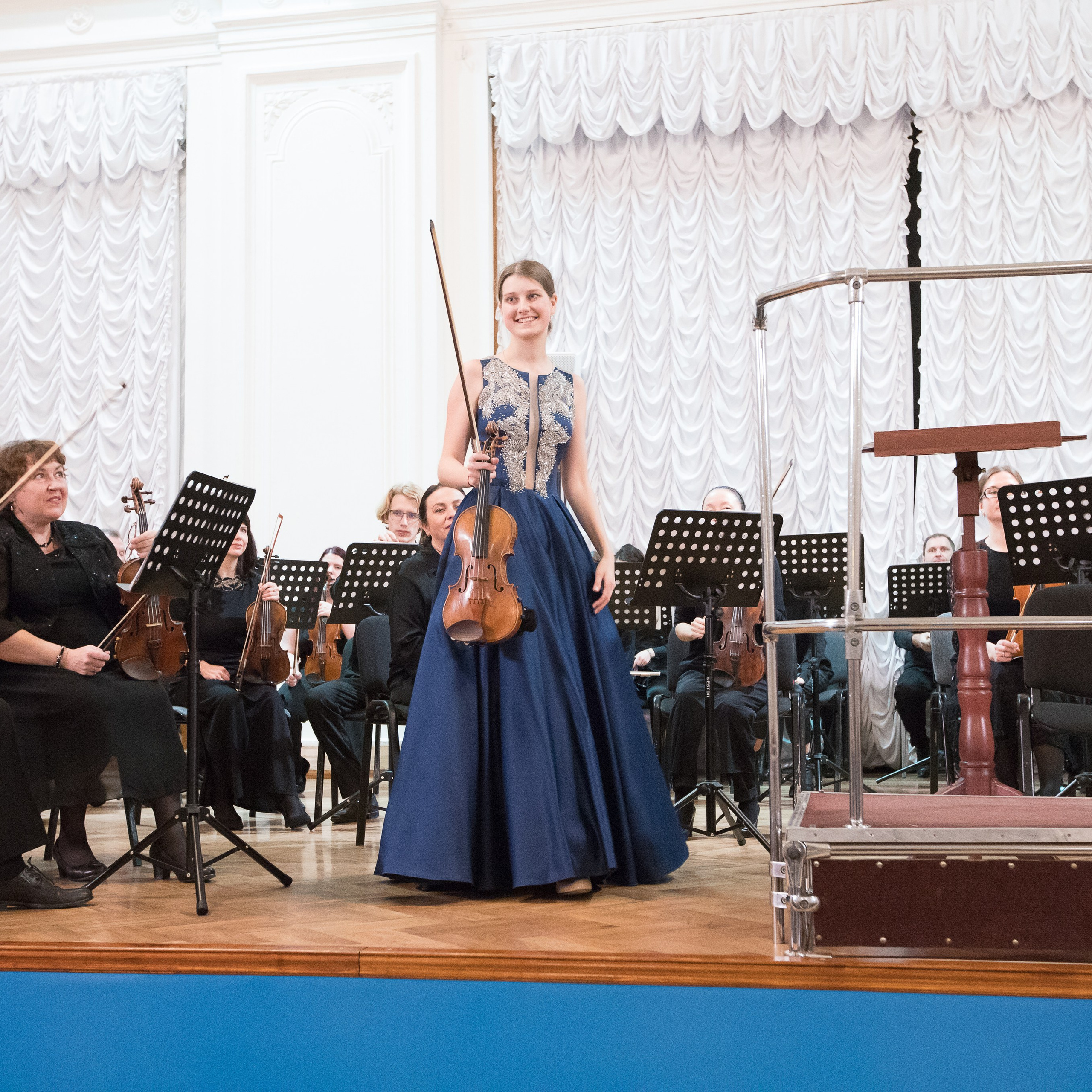 “Классика”. Брамс. Arseniya Sibilyova | violin