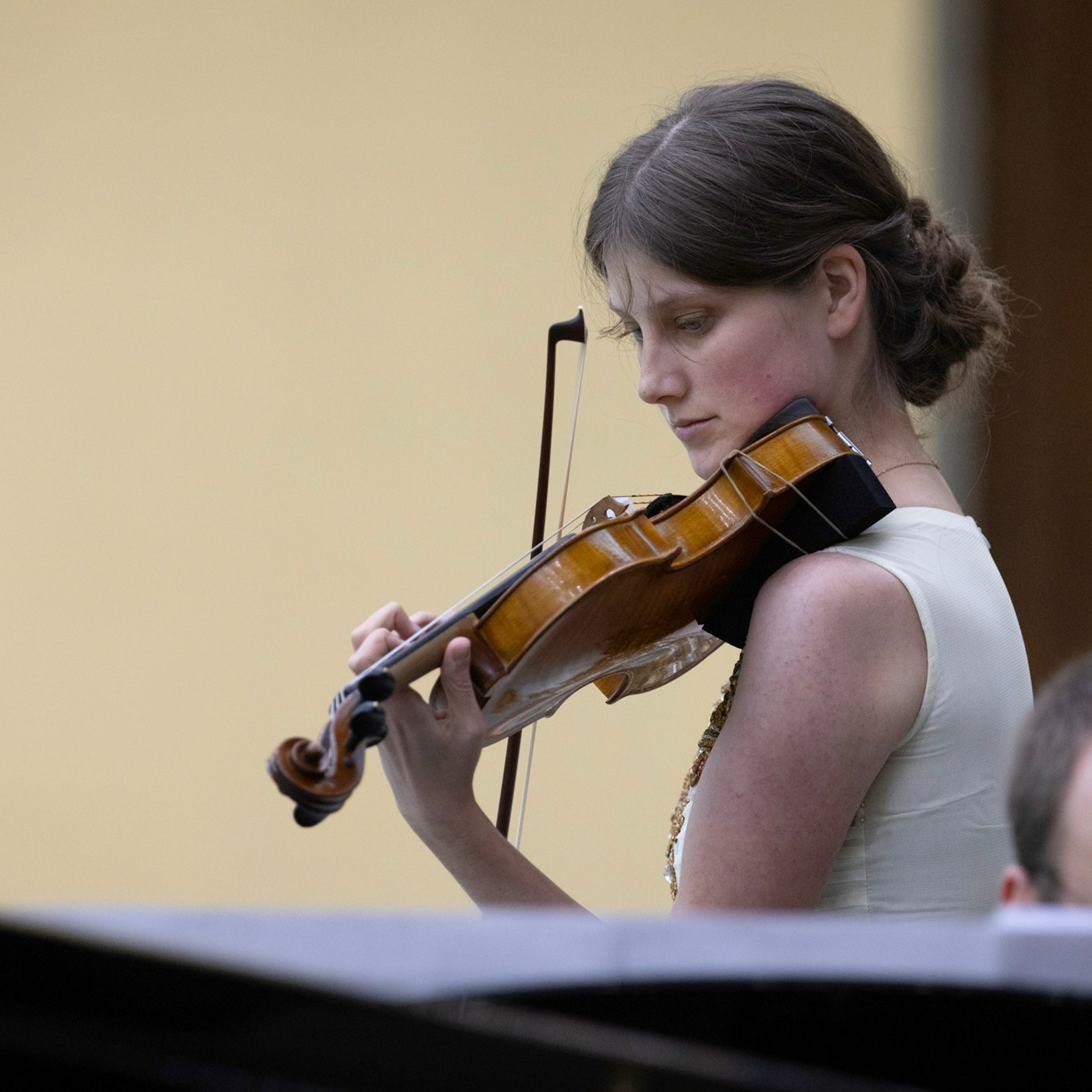 Открытие IV Международного Молодёжного фестиваля им. П. Чайковского. Arseniya Sibilyova | violin
