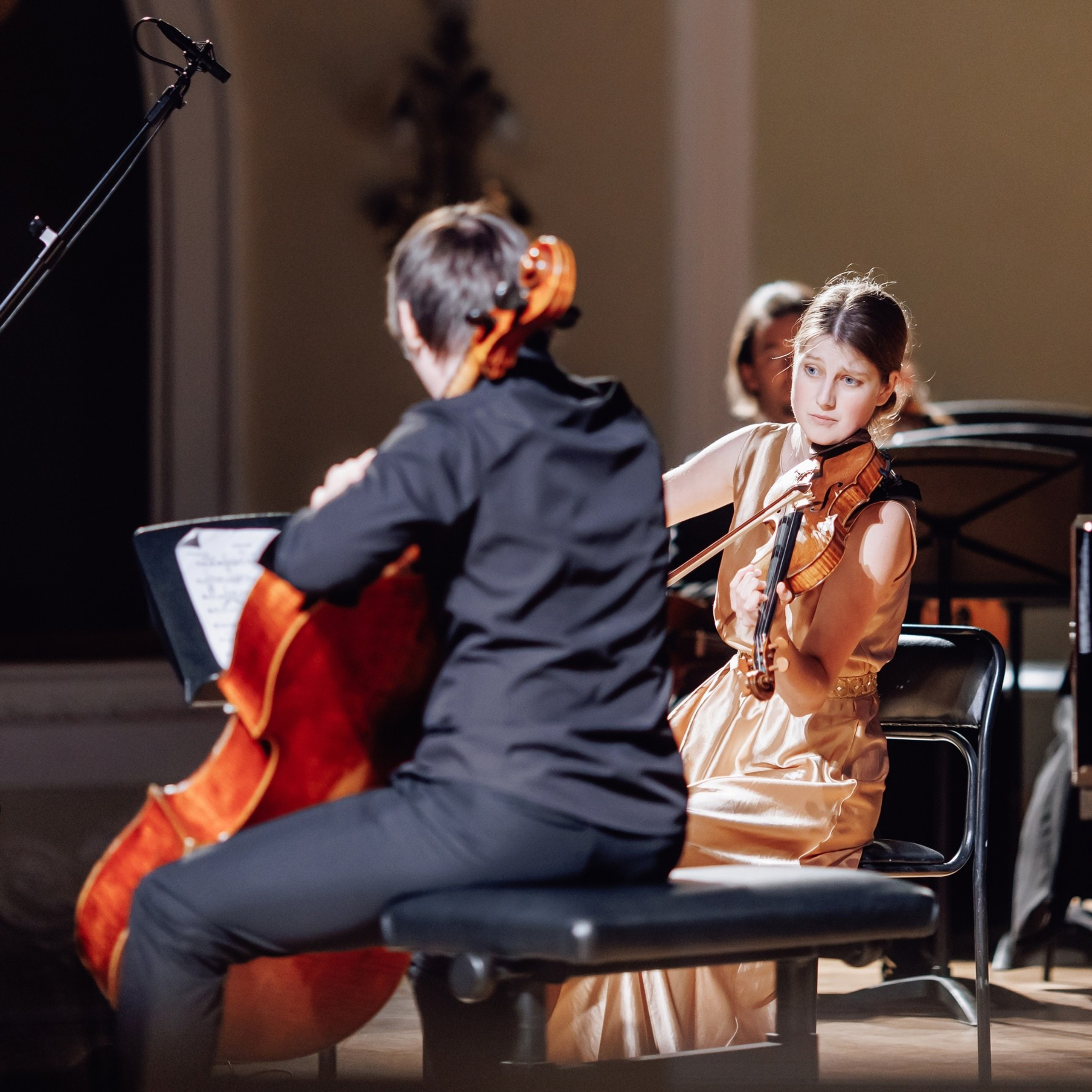 Концерт к 25-летию МГКМИ им. Ф. Шопена. Arseniya Sibilyova | violin