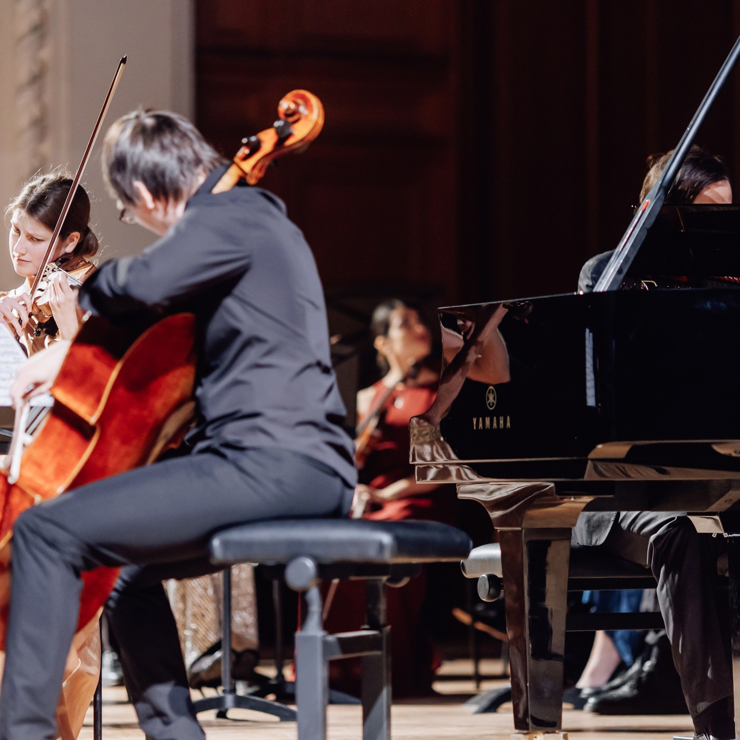 Концерт к 25-летию МГКМИ им. Ф. Шопена. Arseniya Sibilyova | violin