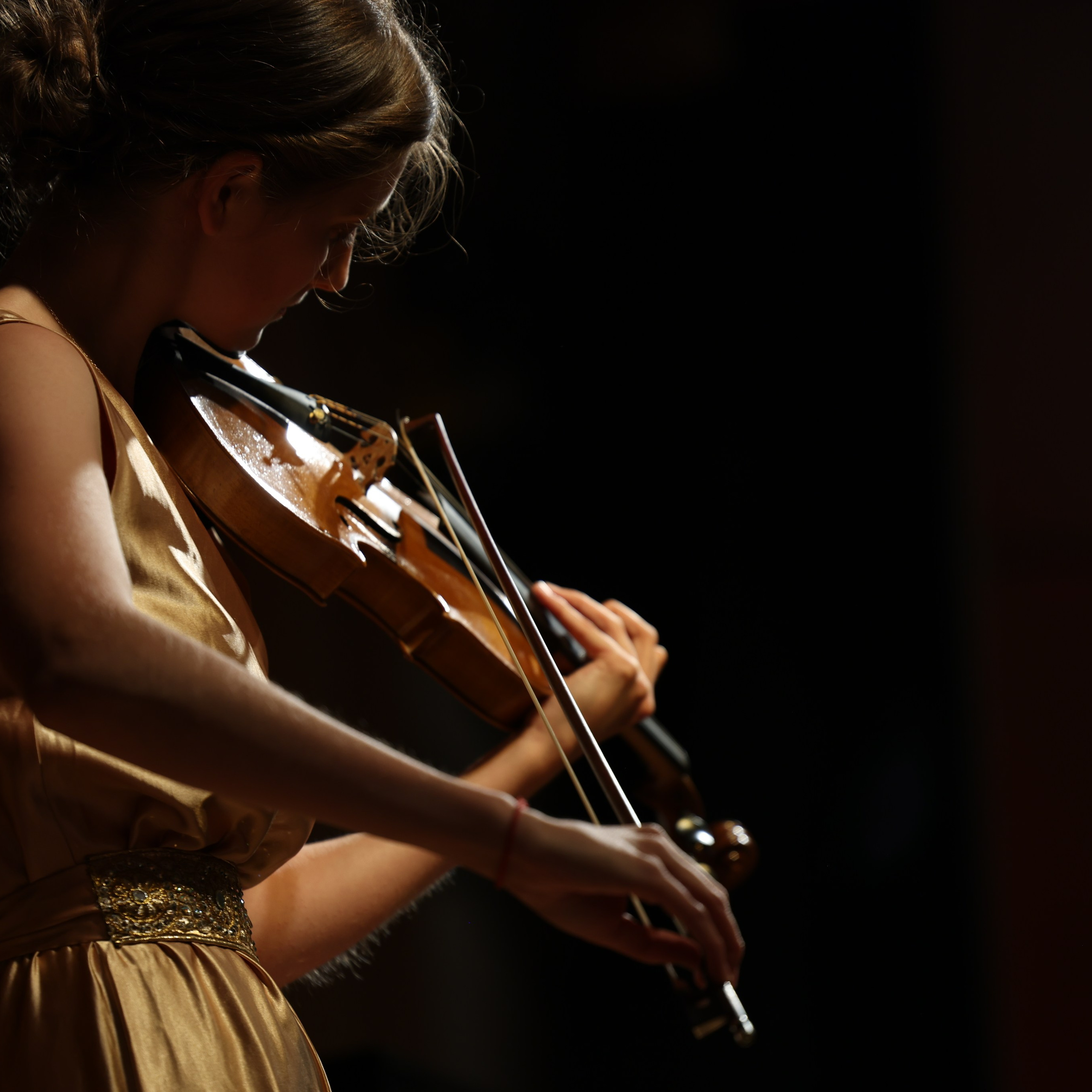 IV Международный Молодёжный фестиваль им. П. Чайковского. Арсения Сибилёва | скрипка