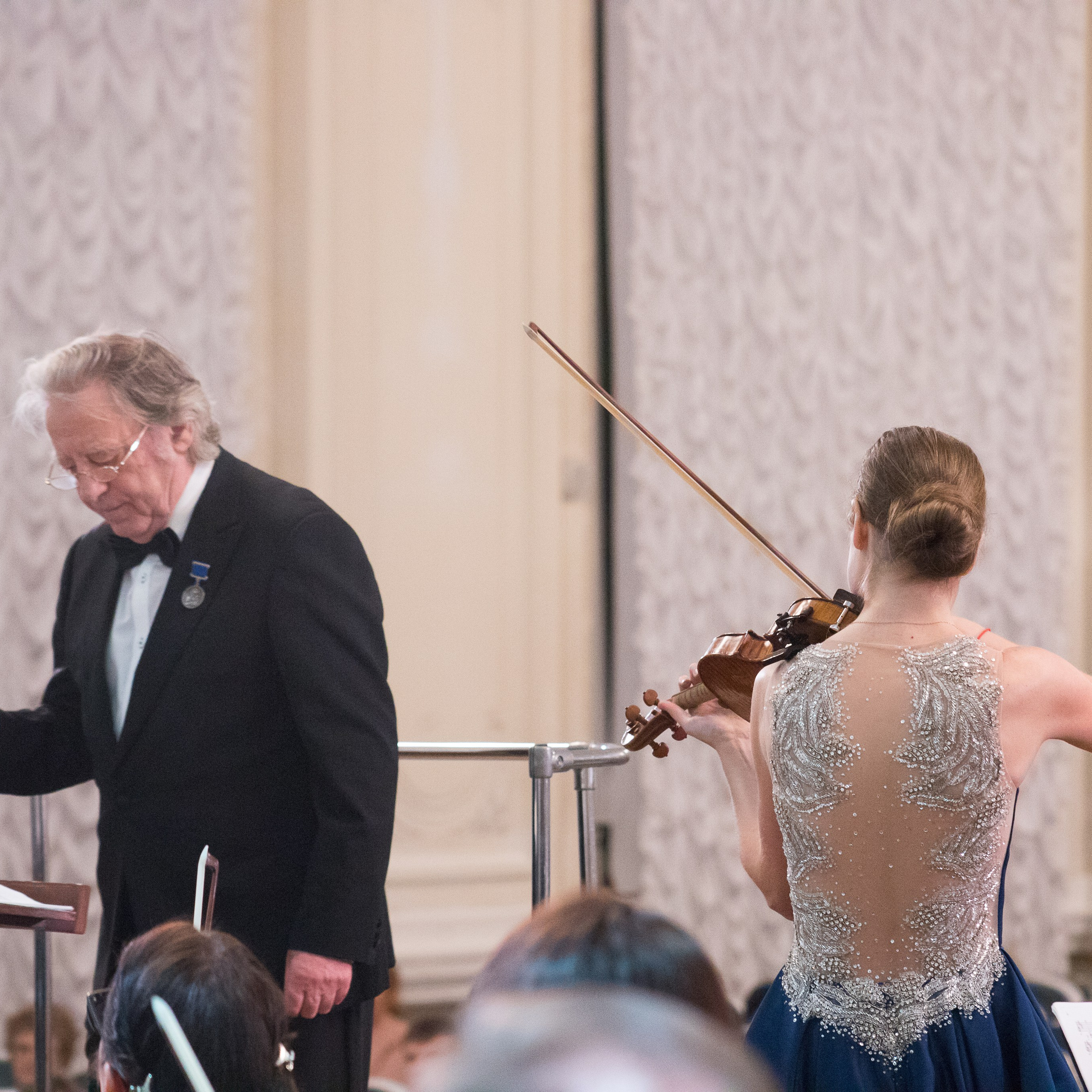 “Классика”. Брамс. Arseniya Sibilyova | violin