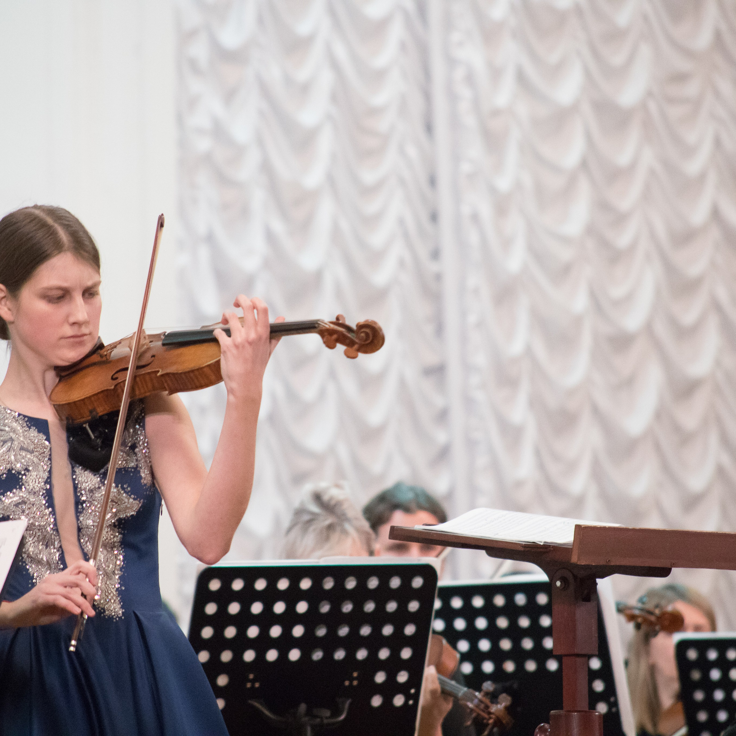 “Классика”. Брамс. Arseniya Sibilyova | violin