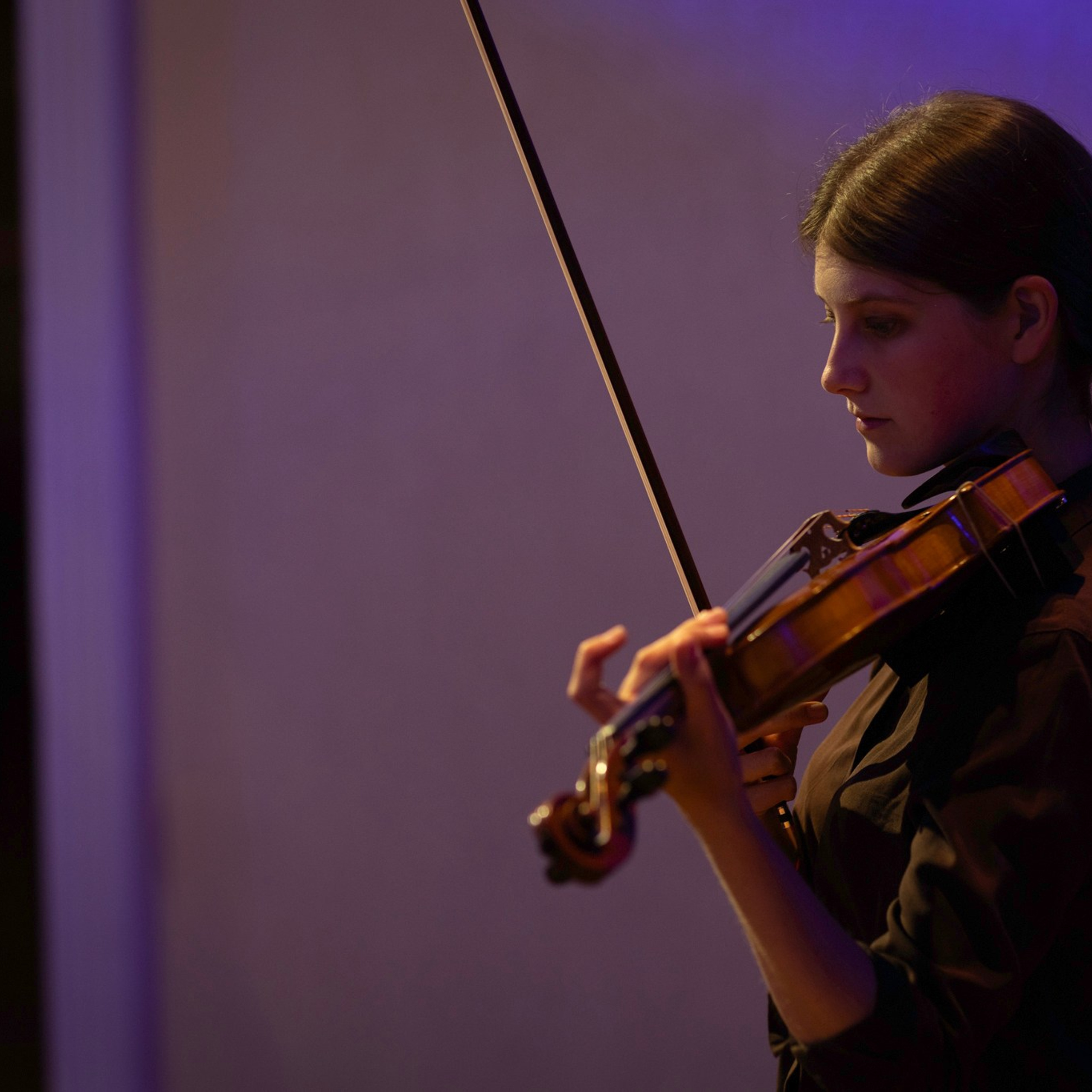 IV Международный Молодёжный фестиваль им. П. Чайковского. Arseniya Sibilyova | violin