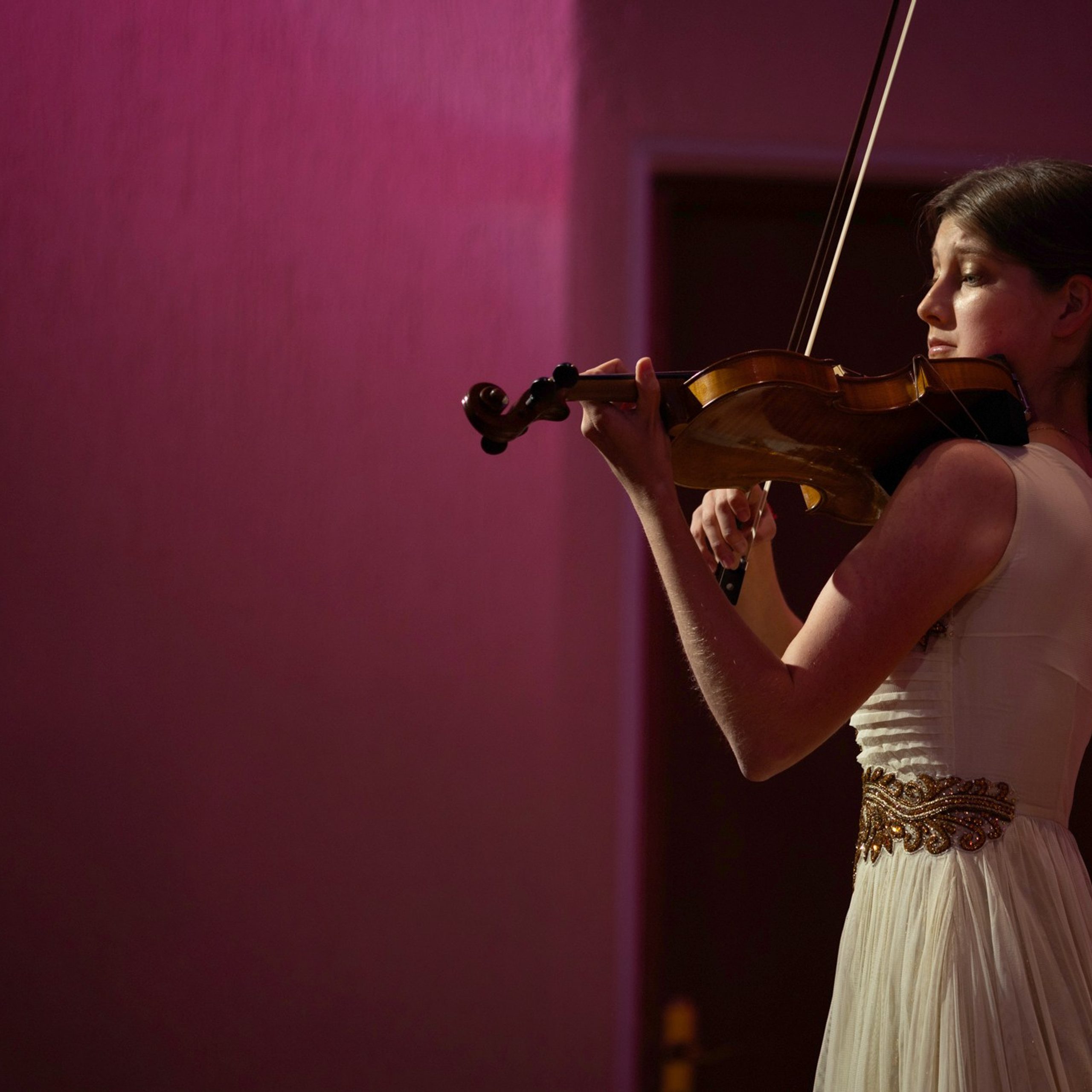 IV Международный Молодёжный фестиваль им. П. Чайковского. Arseniya Sibilyova | violin