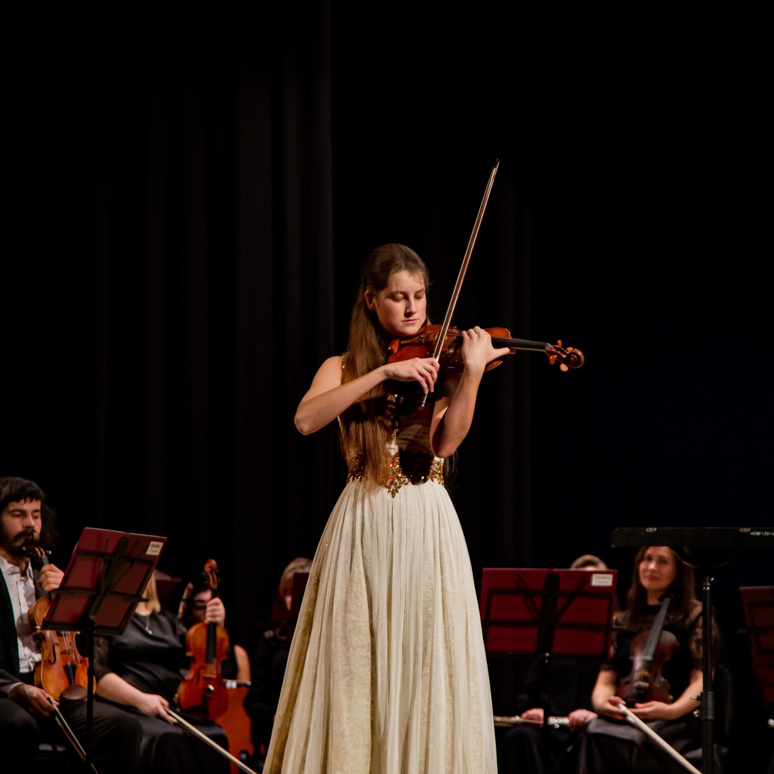 “Музыкальная сборная России”. Киров. Arseniya Sibilyova | violin