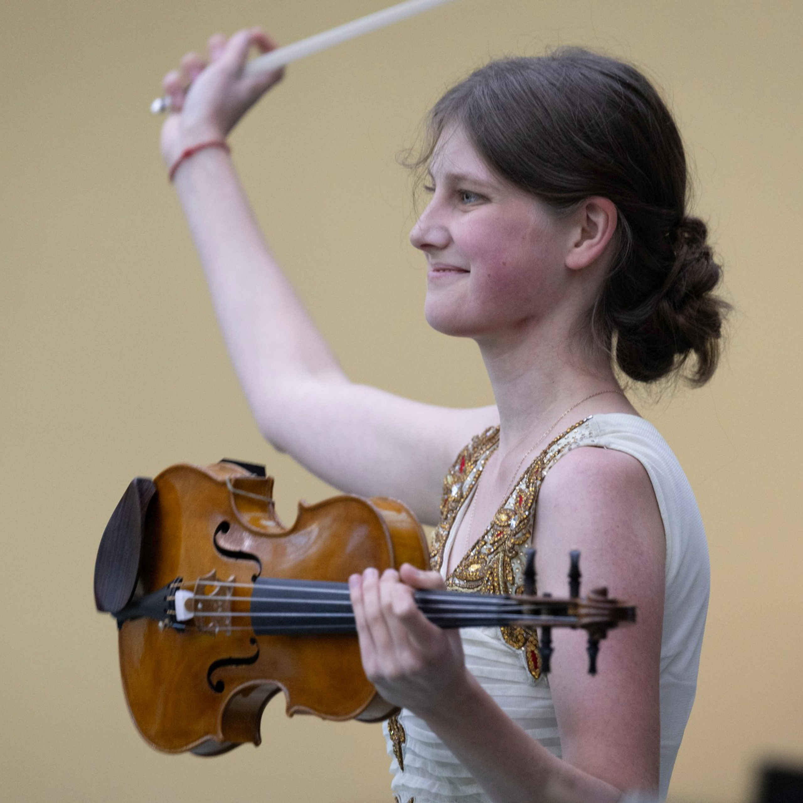 Открытие IV Международного Молодёжного фестиваля им. П. Чайковского. Arseniya Sibilyova | violin