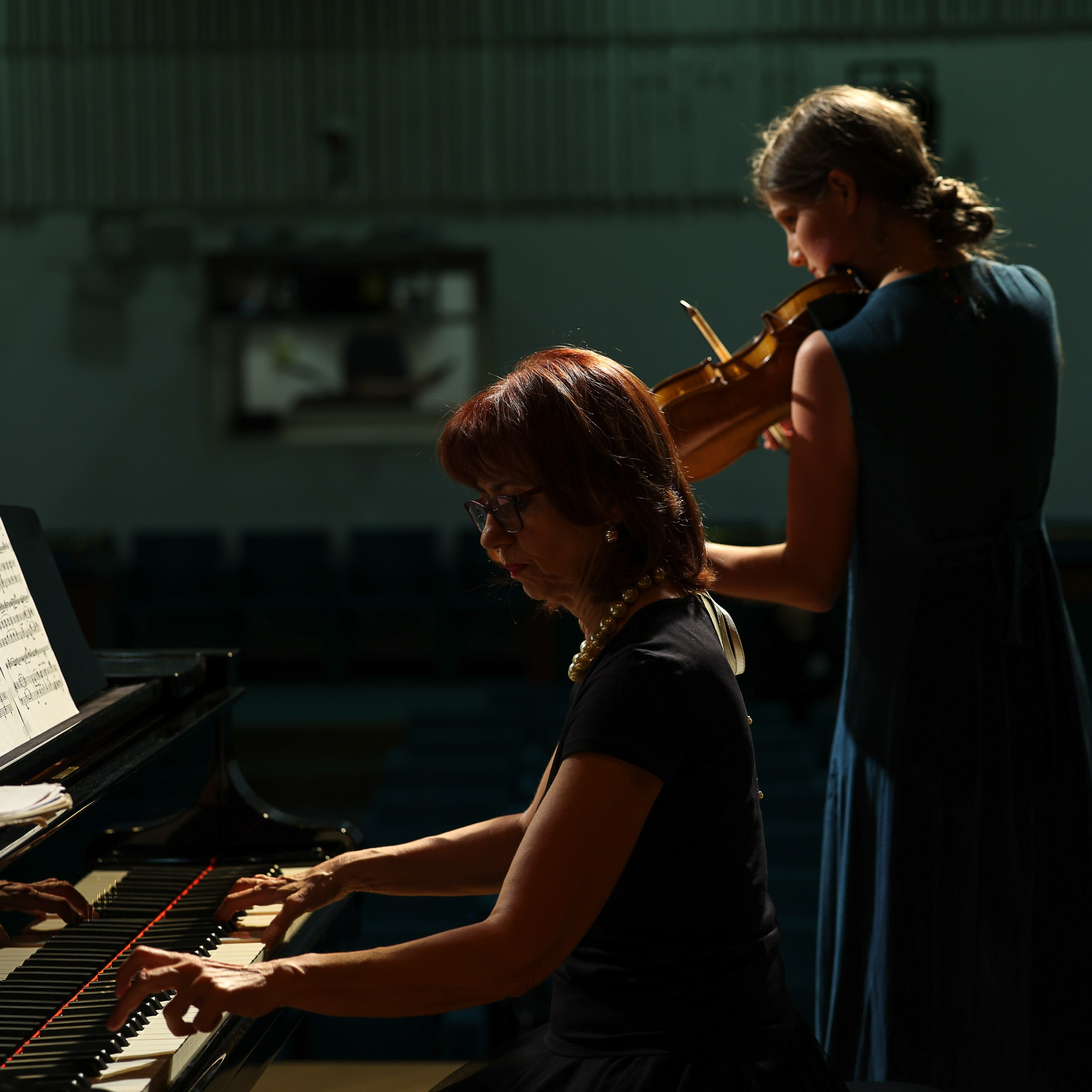 IV Международный Молодёжный фестиваль им. П. Чайковского. Арсения Сибилёва | скрипка