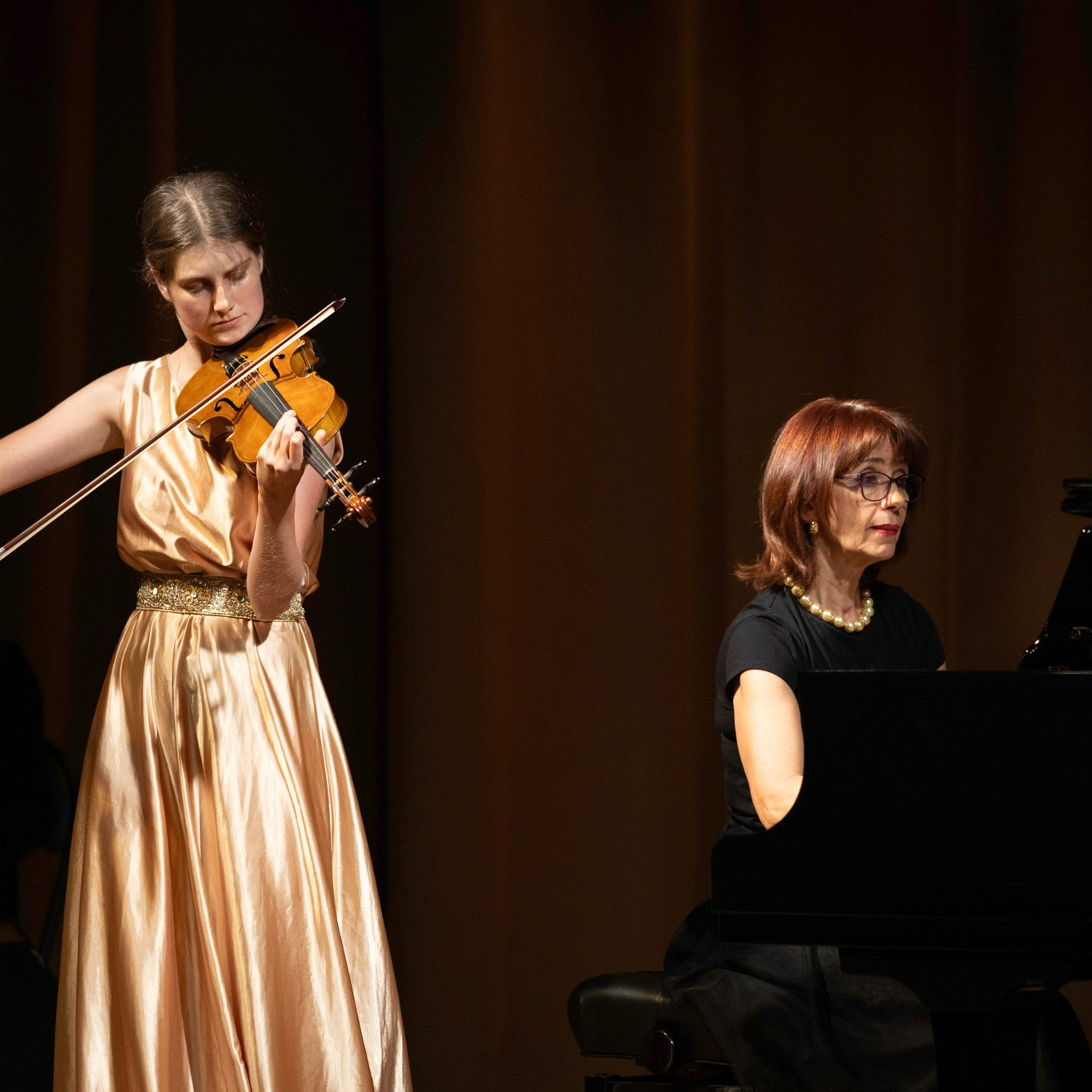 IV Международный Молодёжный фестиваль им. П. Чайковского. Арсения Сибилёва | скрипка