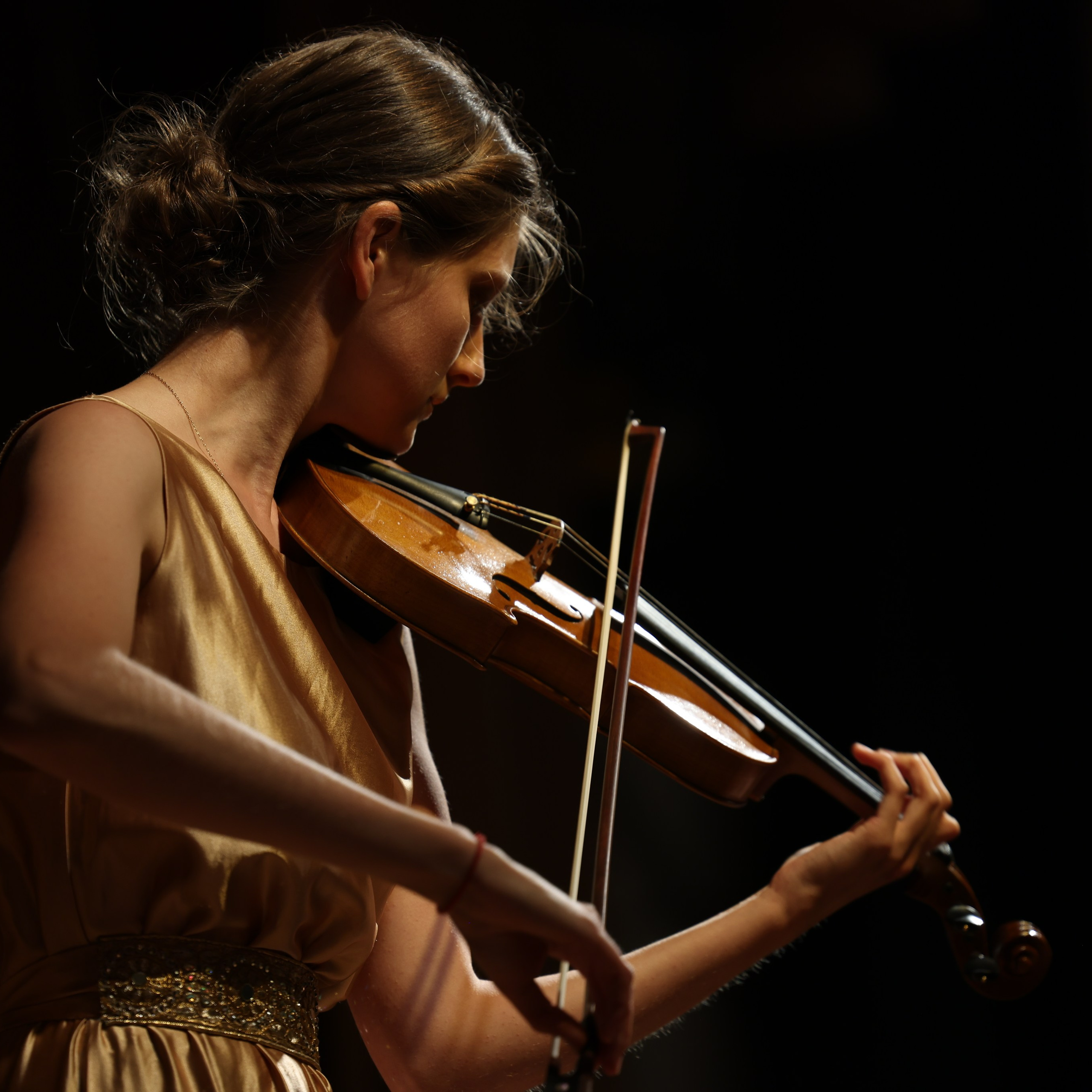 IV Международный Молодёжный фестиваль им. П. Чайковского. Арсения Сибилёва | скрипка