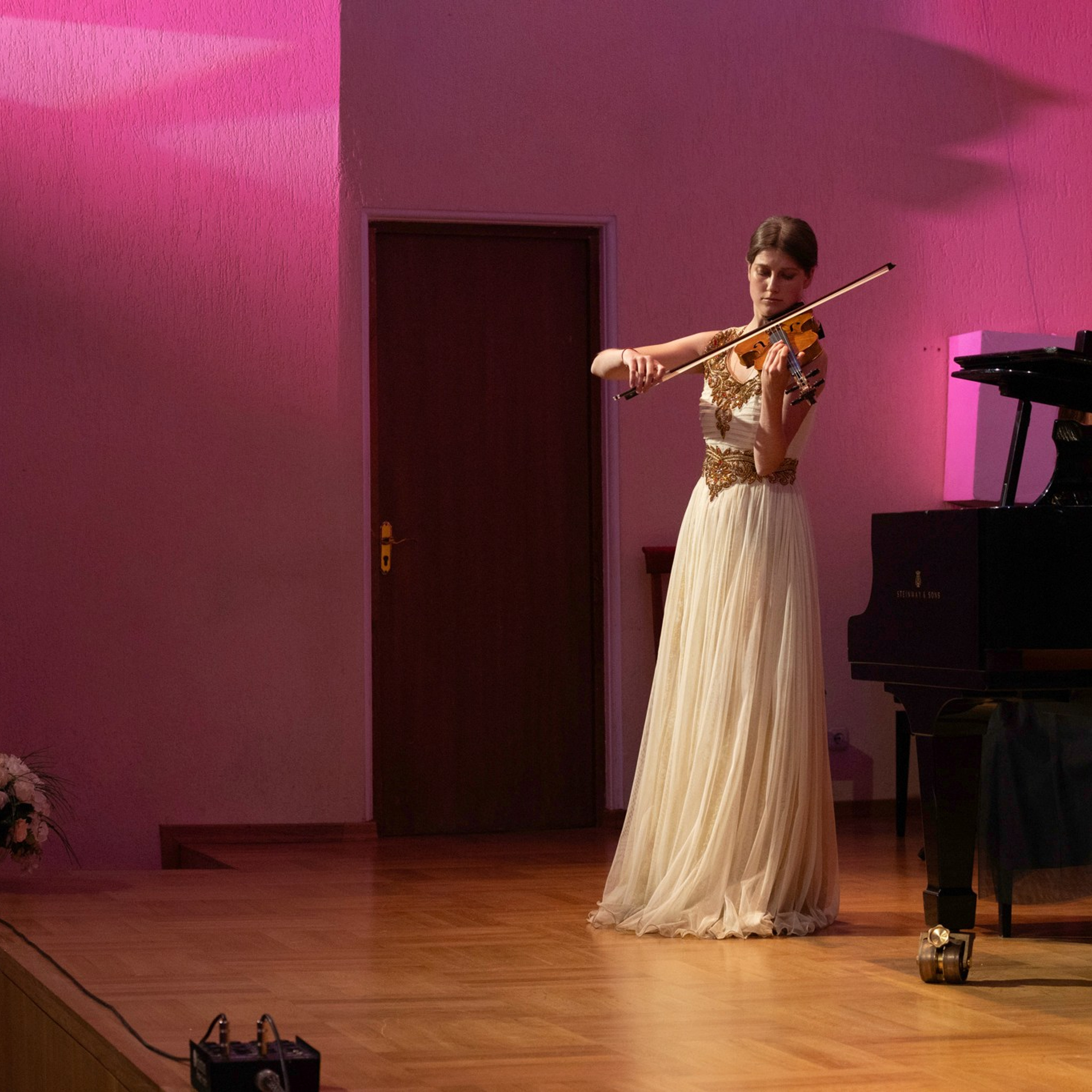 IV Международный Молодёжный фестиваль им. П. Чайковского. Arseniya Sibilyova | violin