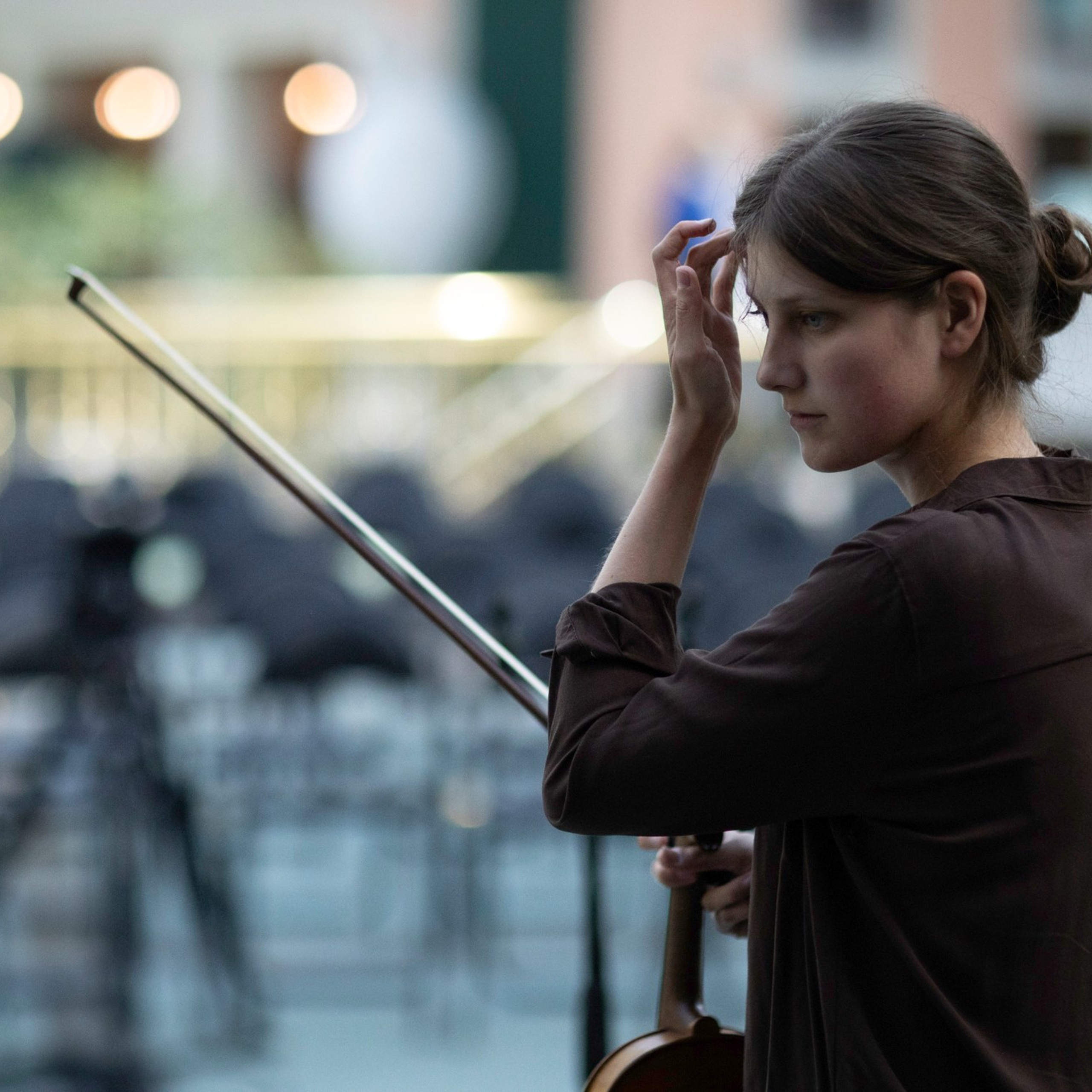 Открытие IV Международного Молодёжного фестиваля им. П. Чайковского. Arseniya Sibilyova | violin