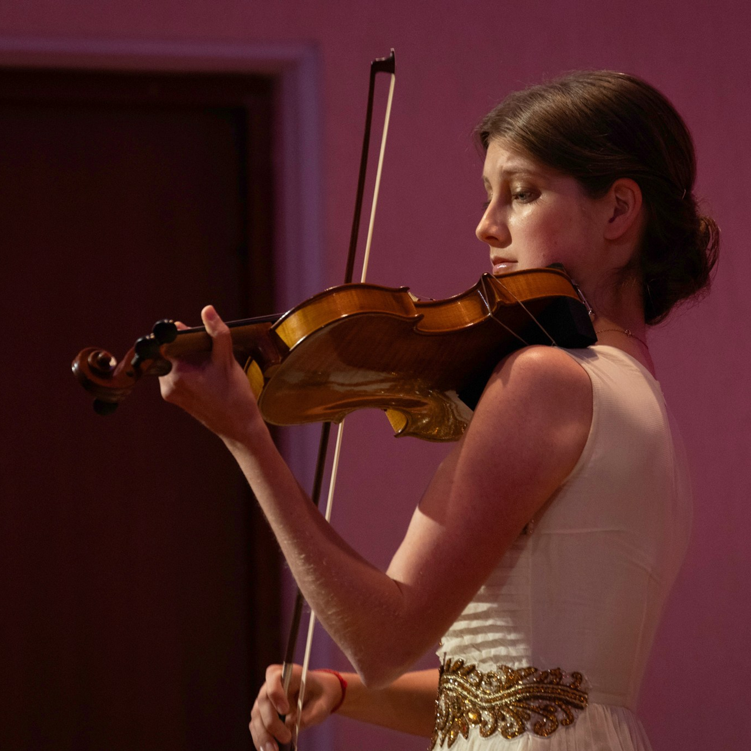 IV Международный Молодёжный фестиваль им. П. Чайковского. Arseniya Sibilyova | violin