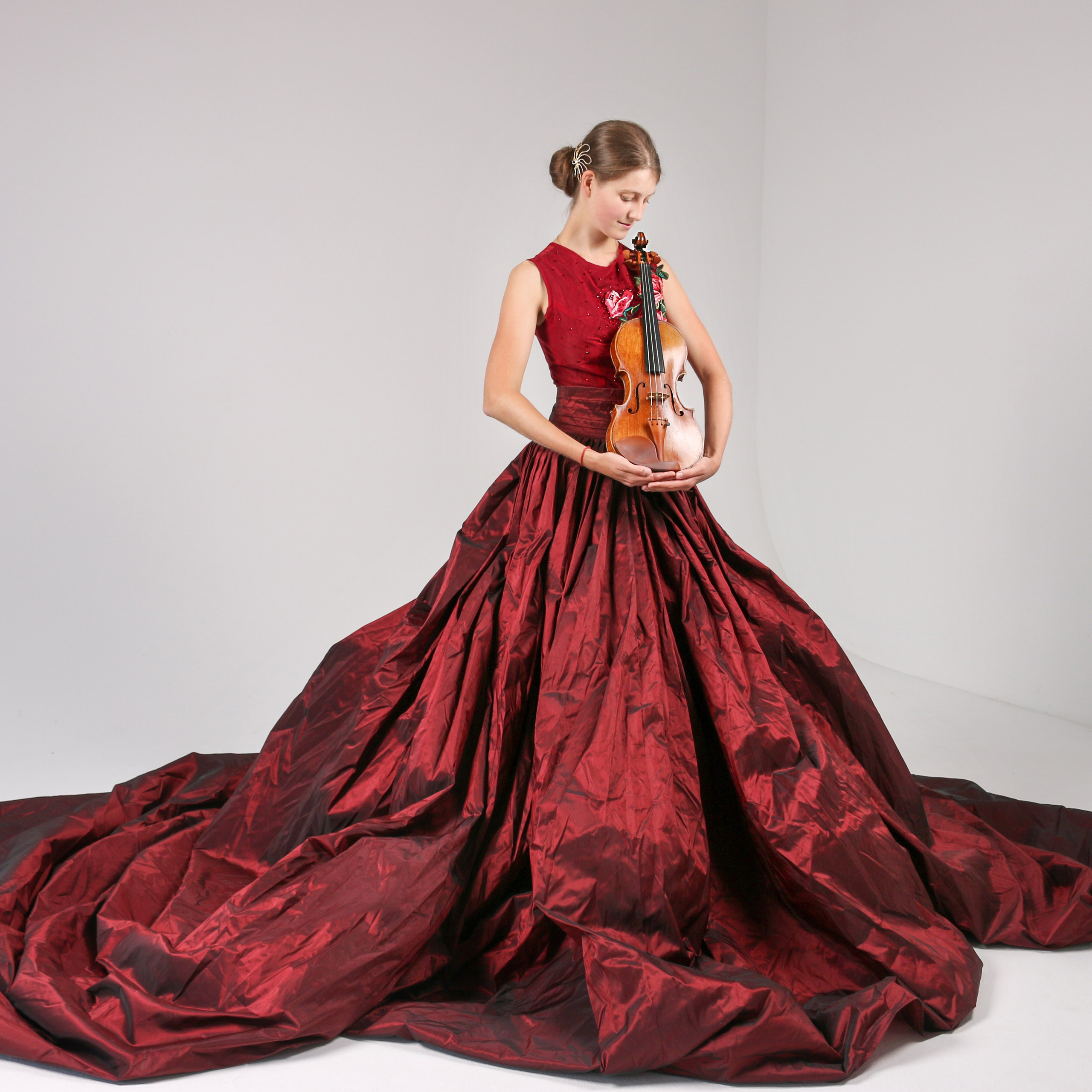 Портреты. Арсения Сибилёва | скрипка