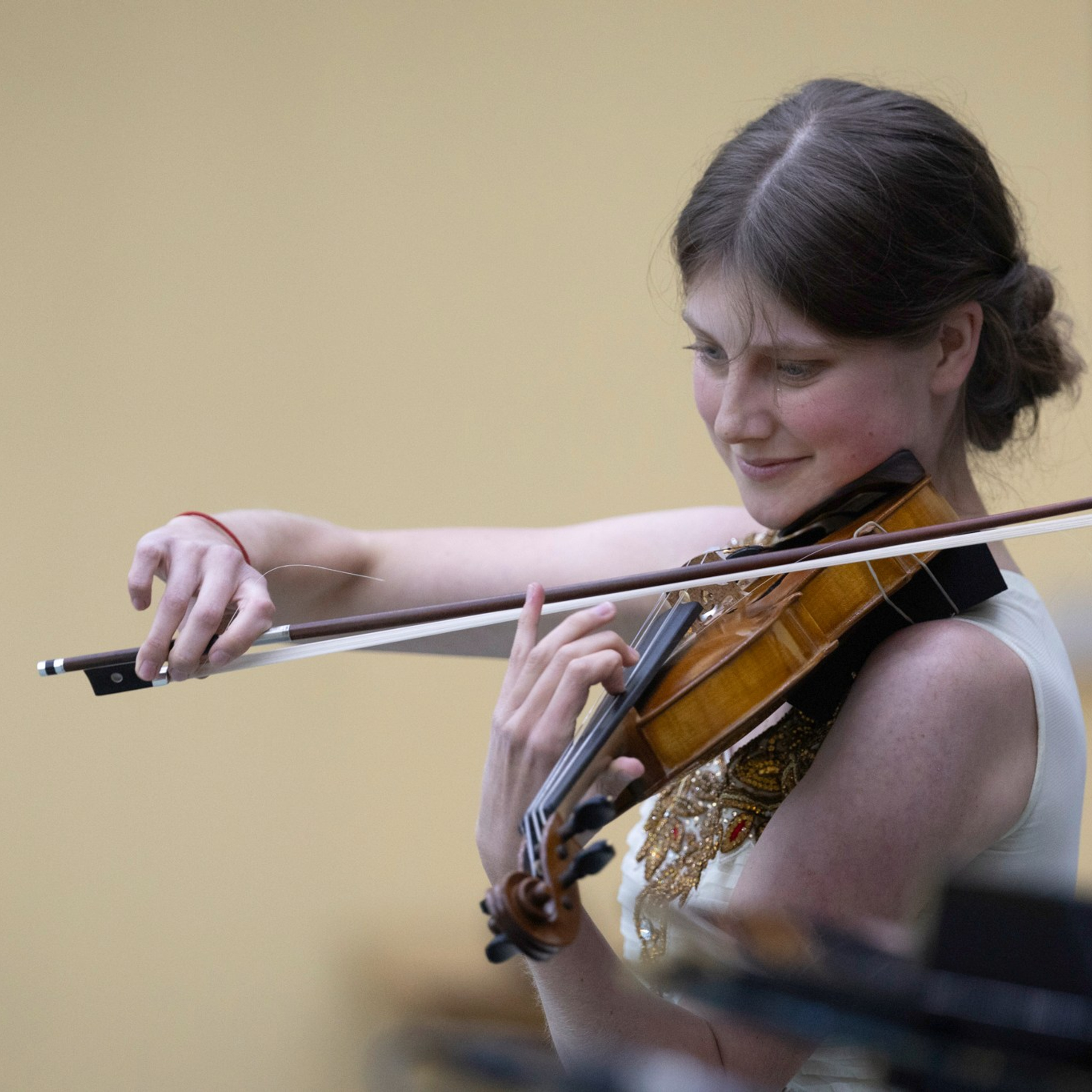 Открытие IV Международного Молодёжного фестиваля им. П. Чайковского. Arseniya Sibilyova | violin