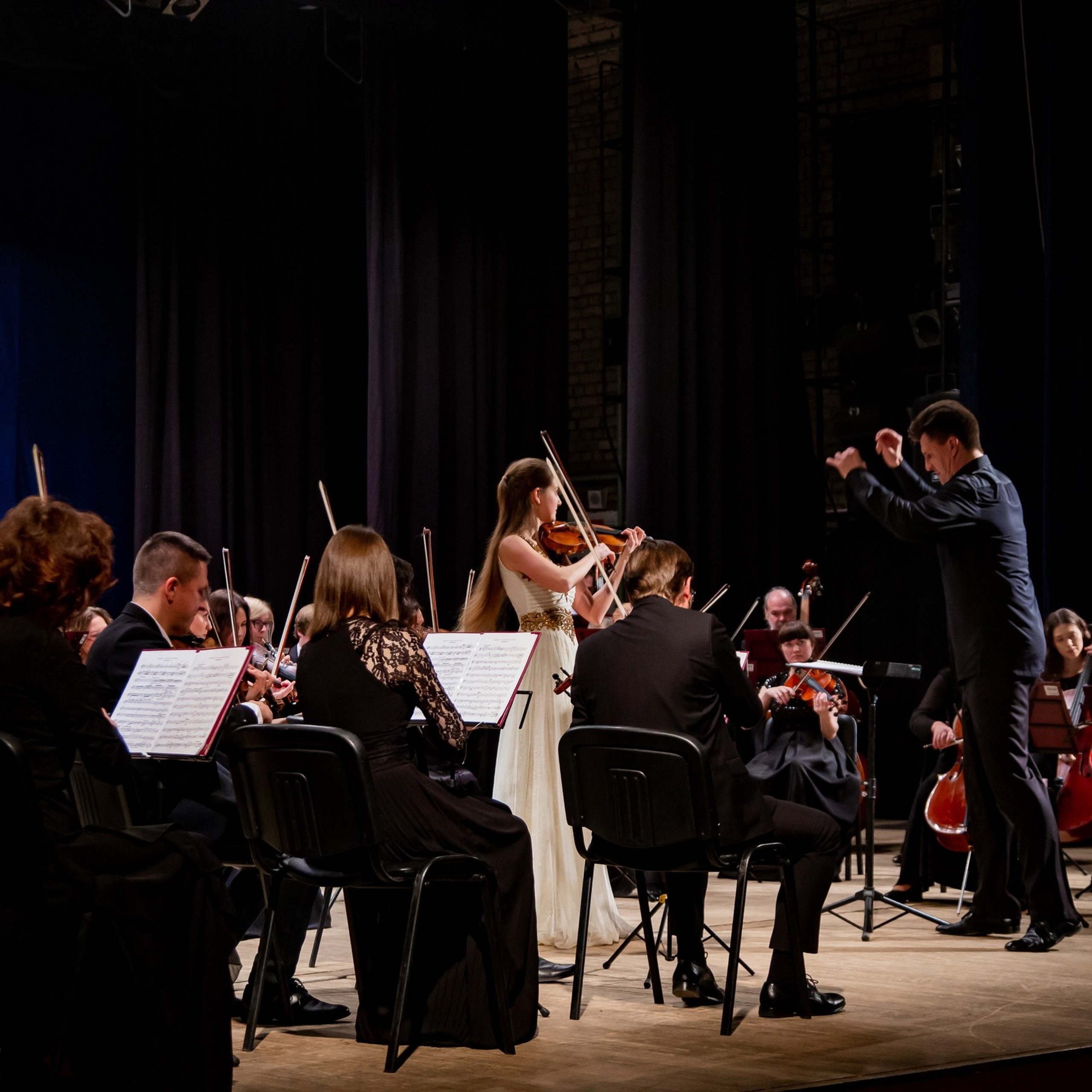“Музыкальная сборная России”. Киров. Arseniya Sibilyova | violin