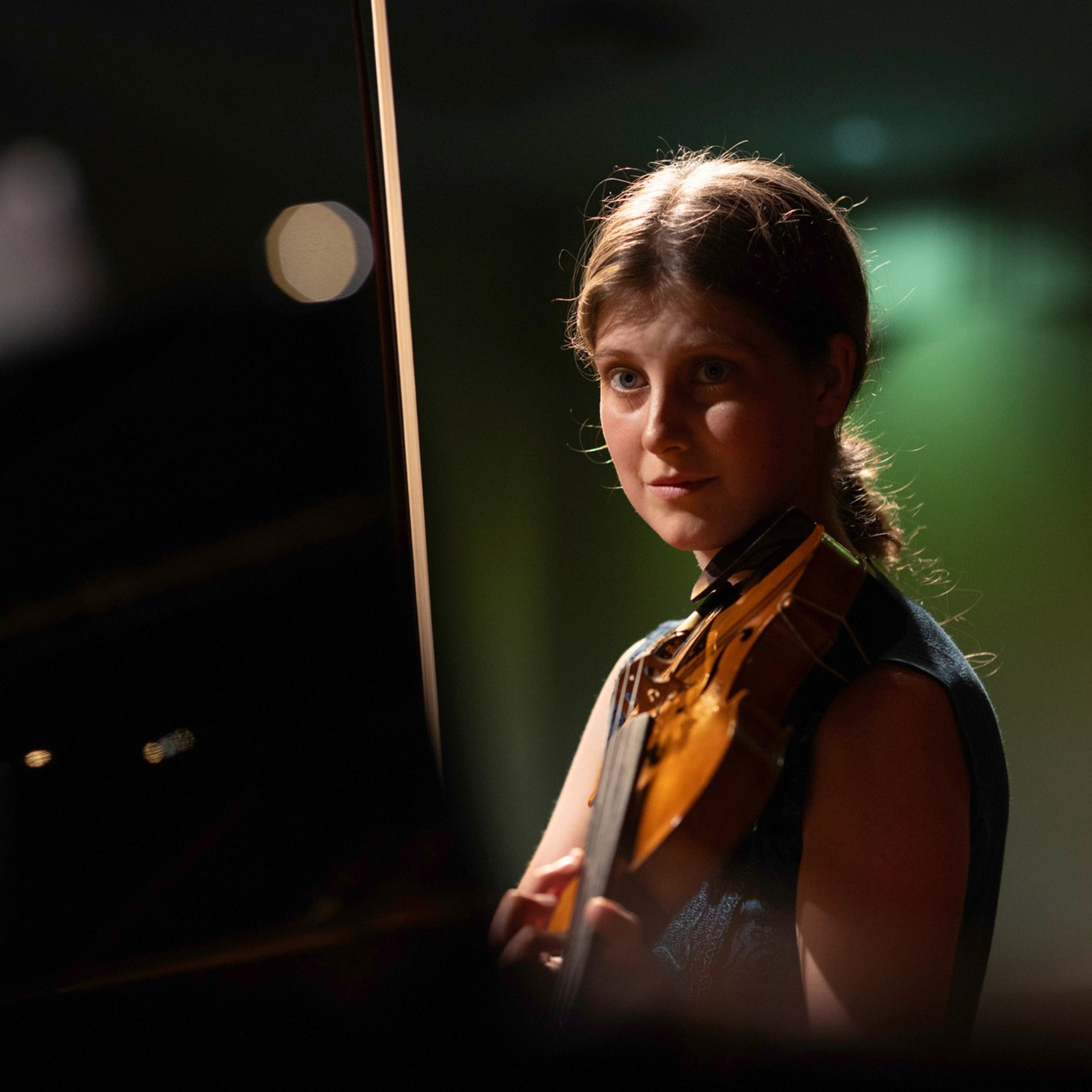 IV Международный Молодёжный фестиваль им. П. Чайковского. Арсения Сибилёва | скрипка