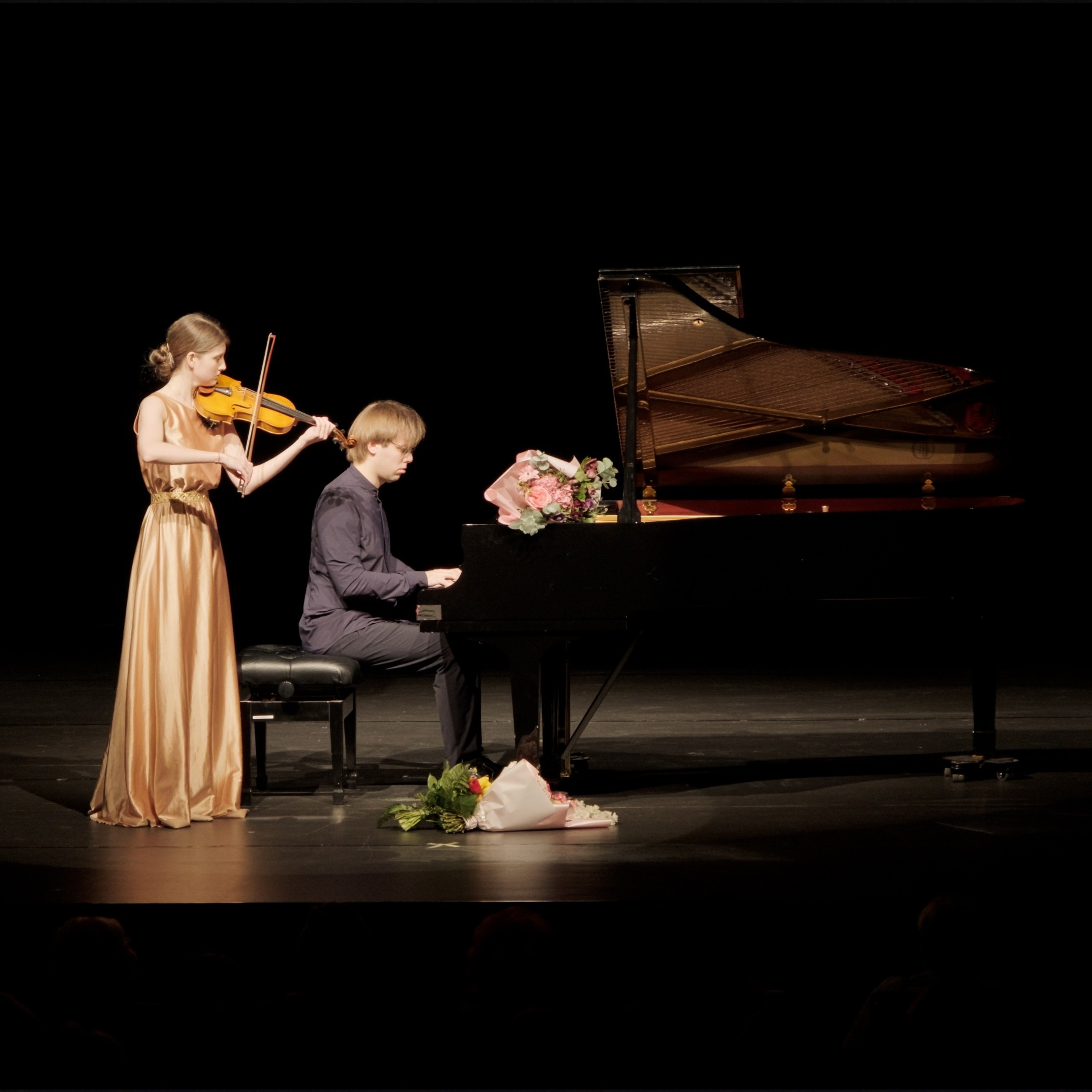 “Посольство мастерства” в Берлине. Arseniya Sibilyova | violin