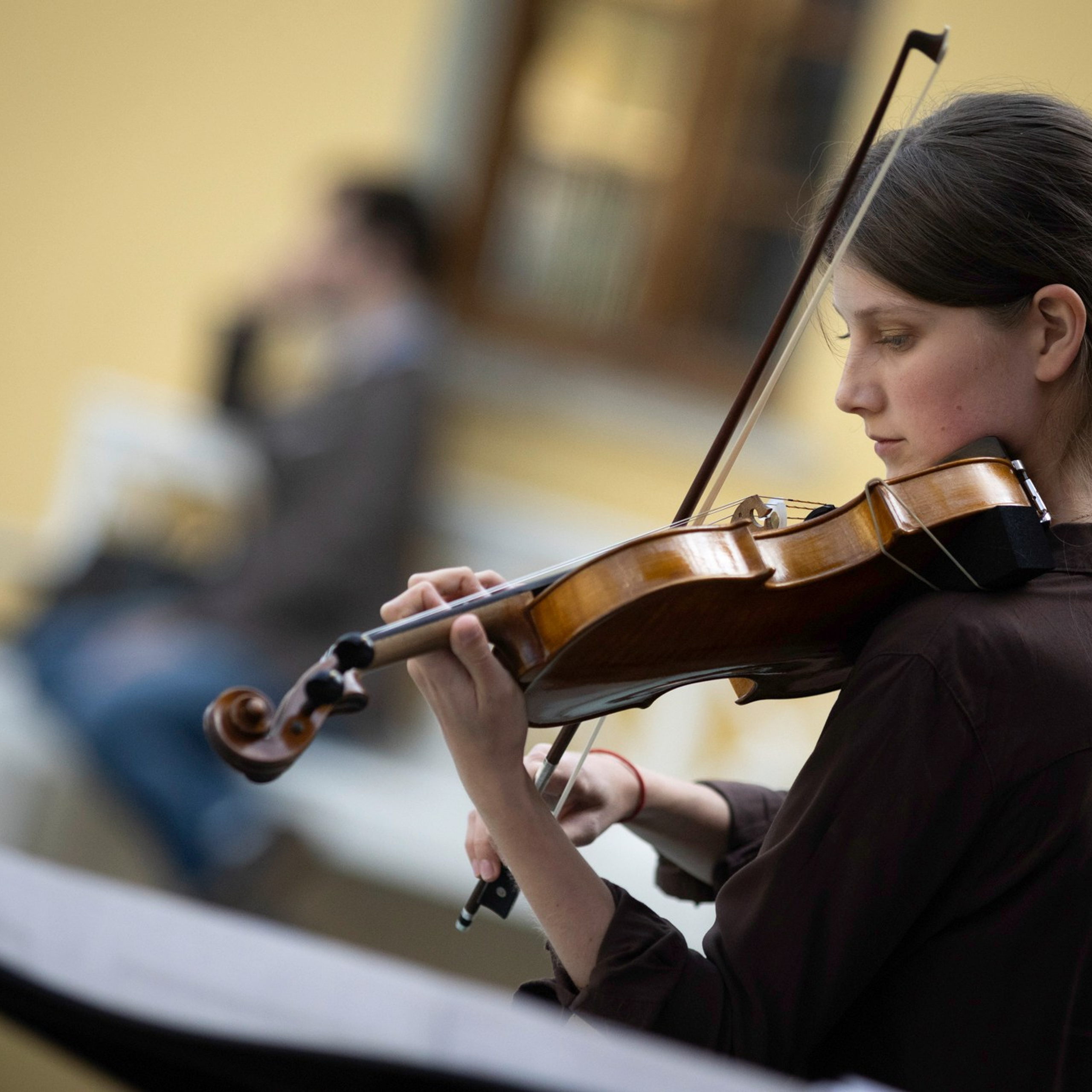 Открытие IV Международного Молодёжного фестиваля им. П. Чайковского. Arseniya Sibilyova | violin