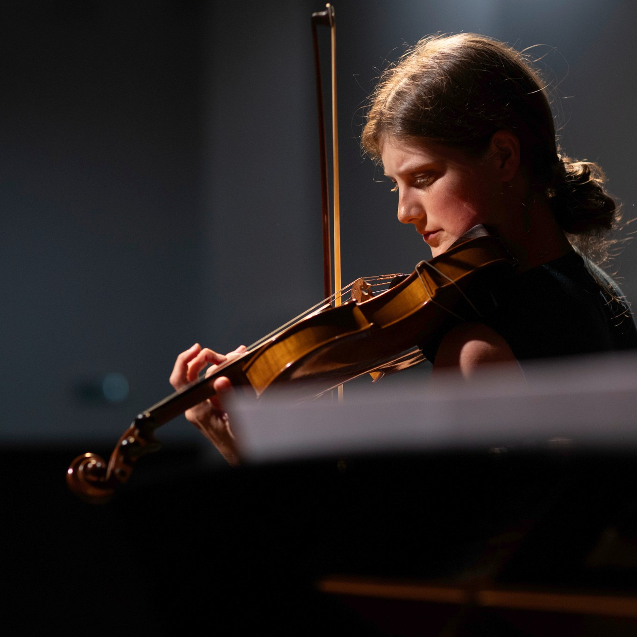 IV Международный Молодёжный фестиваль им. П. Чайковского. Арсения Сибилёва | скрипка