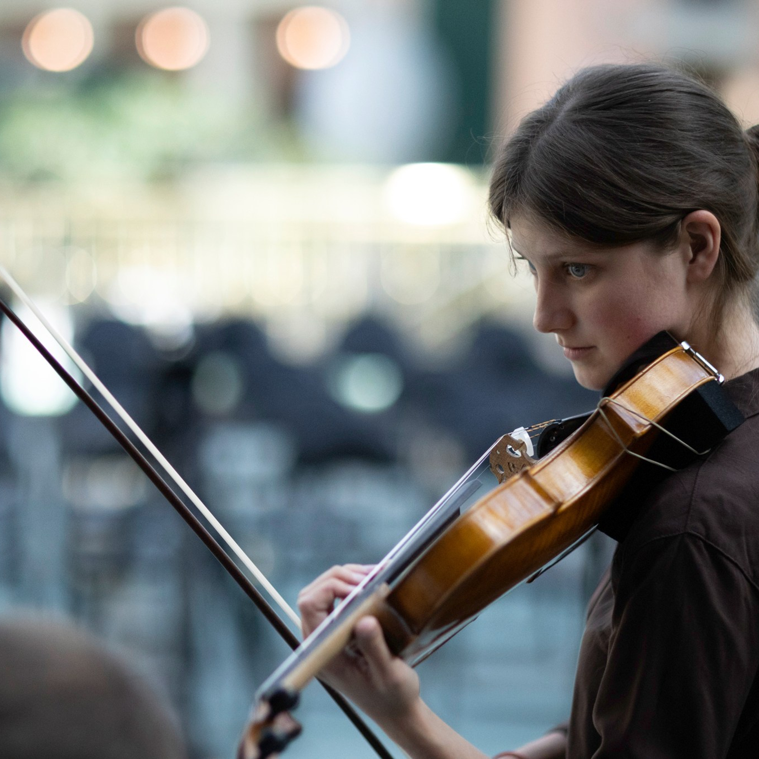 Открытие IV Международного Молодёжного фестиваля им. П. Чайковского. Arseniya Sibilyova | violin