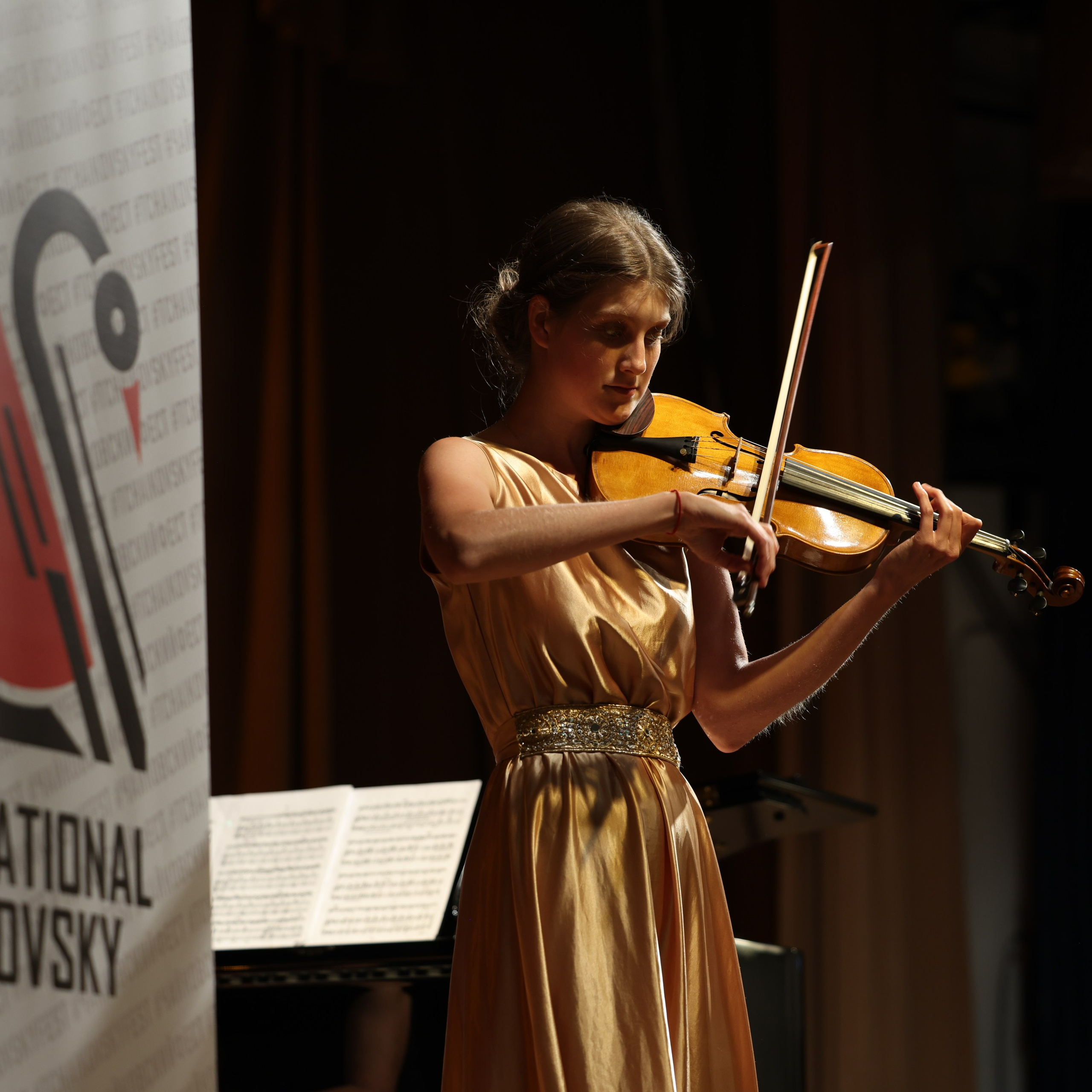 IV Международный Молодёжный фестиваль им. П. Чайковского. Арсения Сибилёва | скрипка