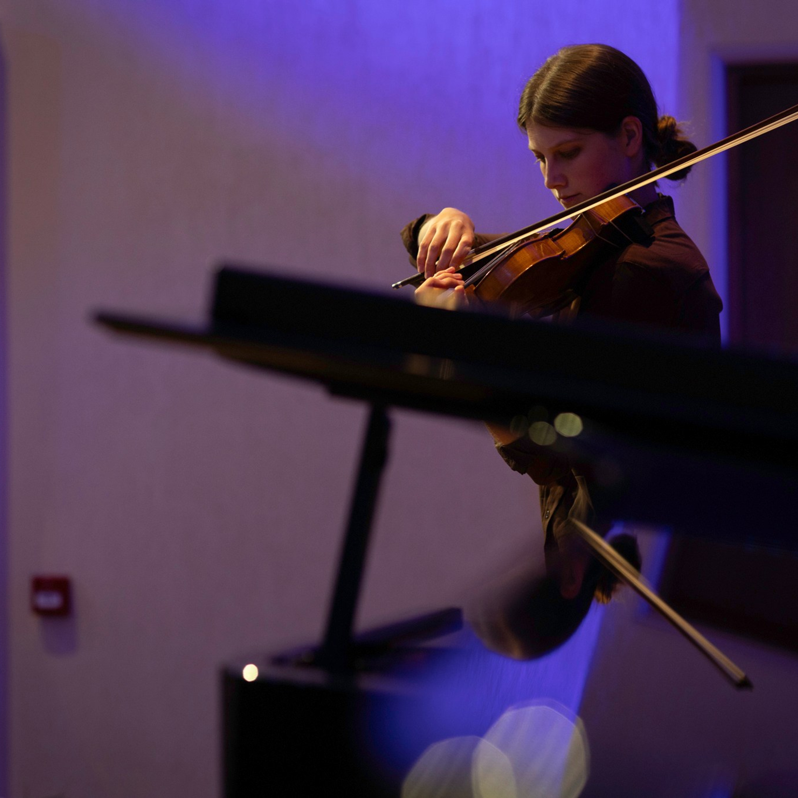 IV Международный Молодёжный фестиваль им. П. Чайковского. Arseniya Sibilyova | violin