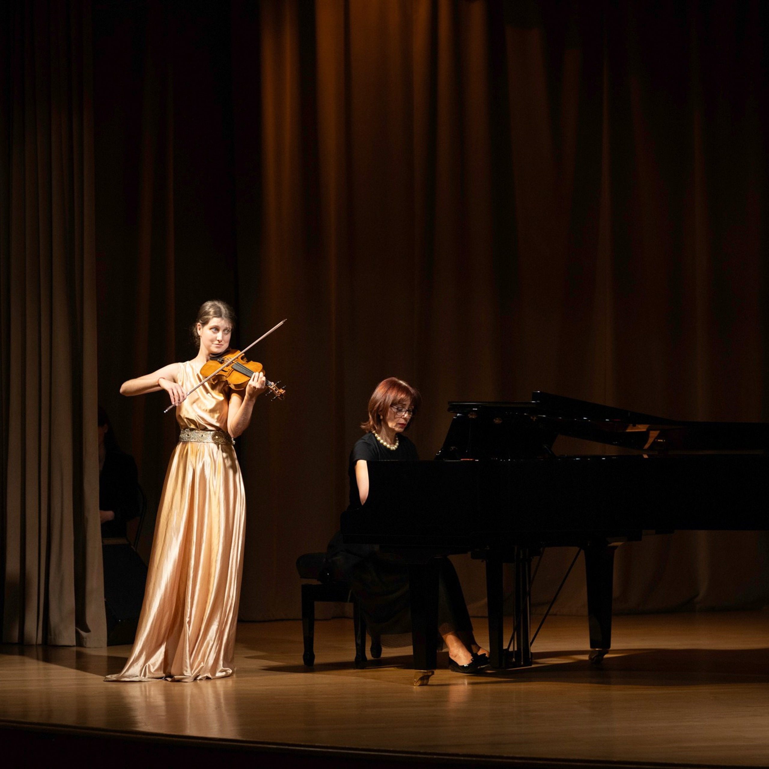 IV Международный Молодёжный фестиваль им. П. Чайковского. Арсения Сибилёва | скрипка